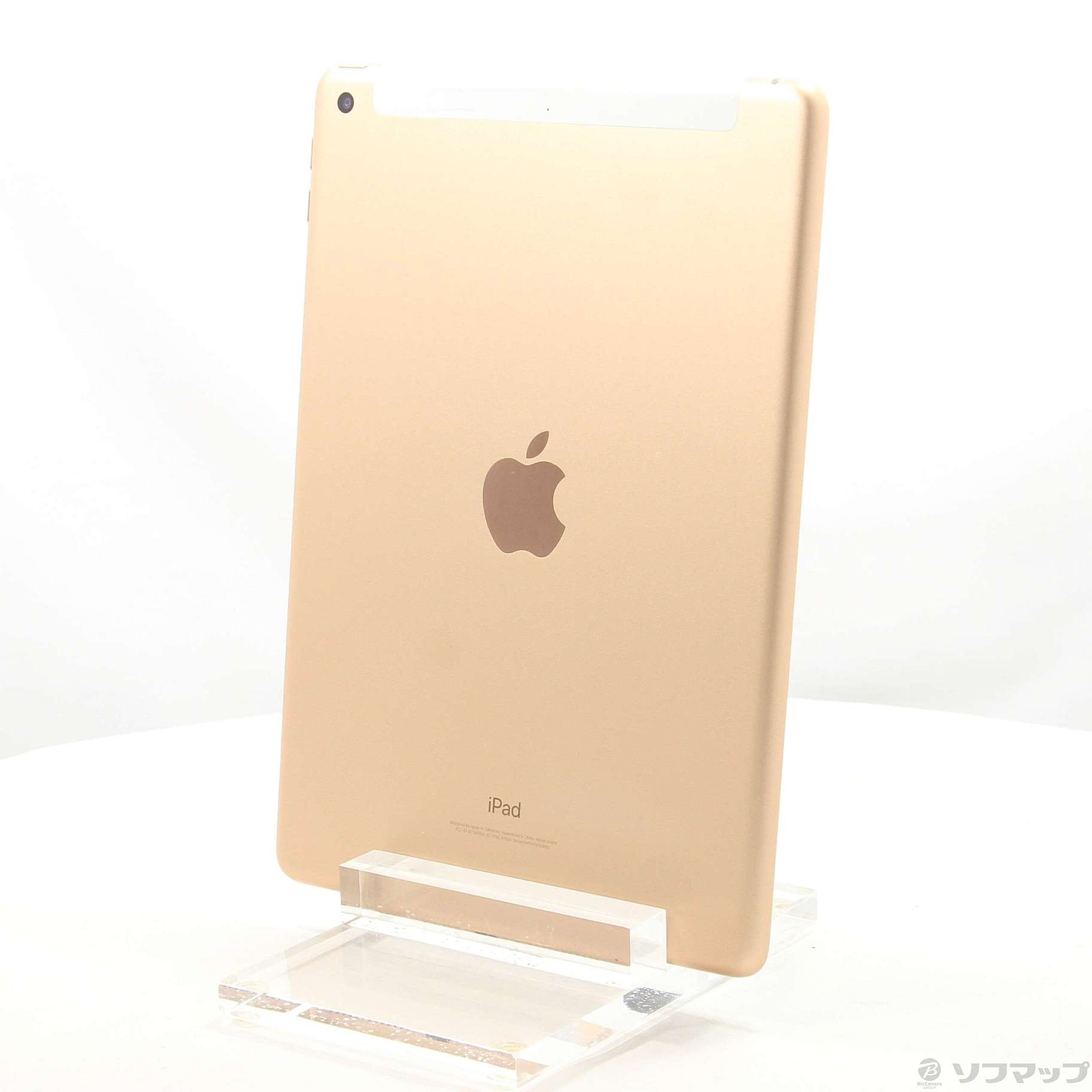 iPad 第6世代 32GB ゴールド MRM02J／A docomoロック解除SIMフリー