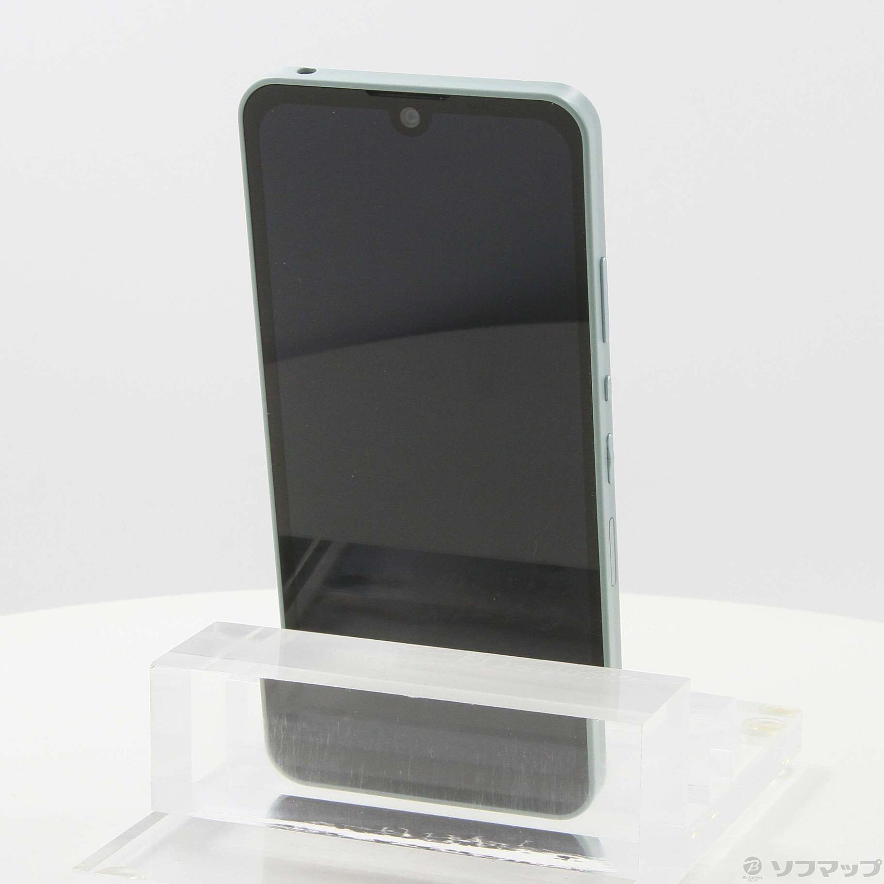 中古】AQUOS wish 64GB オリーブグリーン SHG06 auロック解除SIMフリー ...