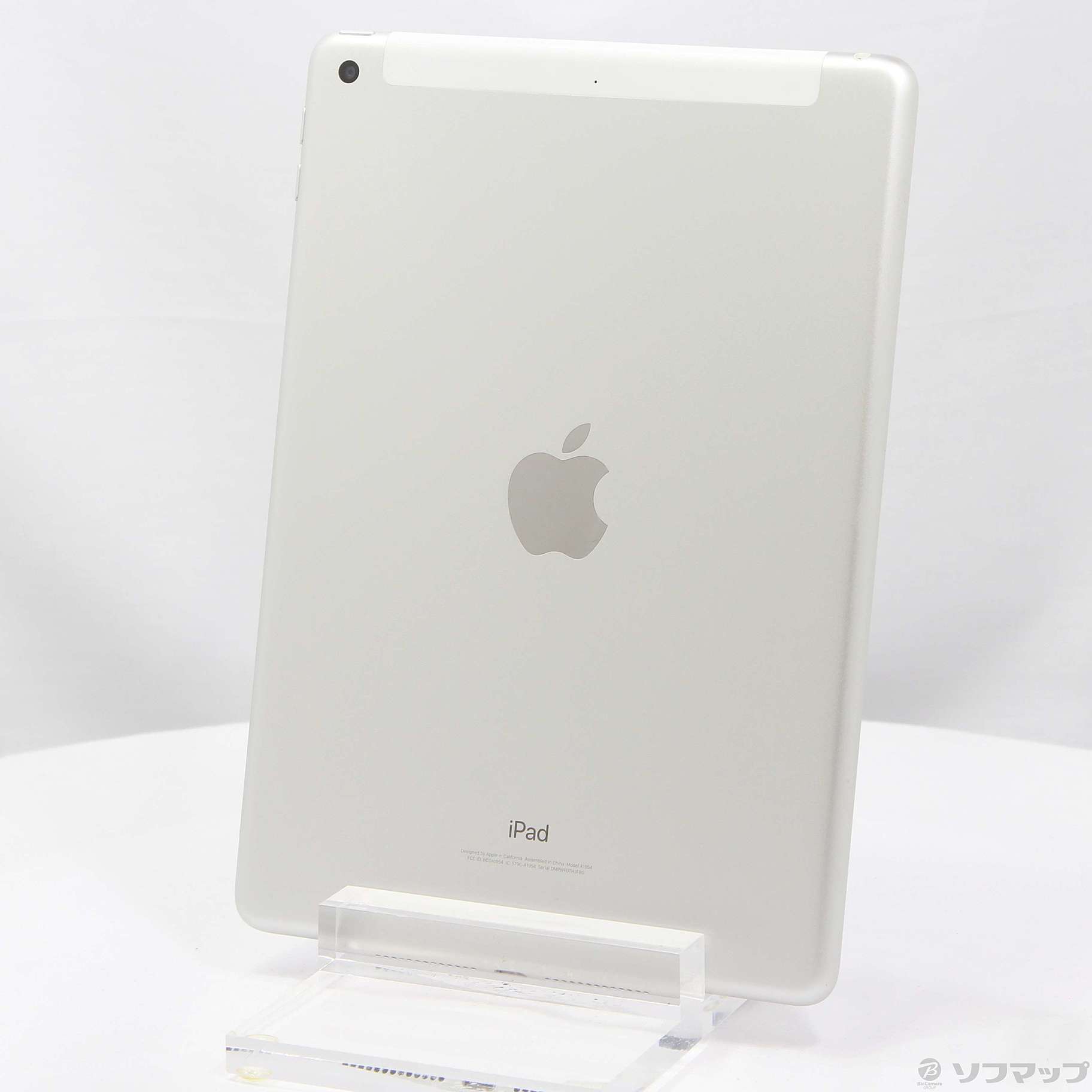 中古】iPad 第6世代 128GB シルバー MR732J／A SoftBank