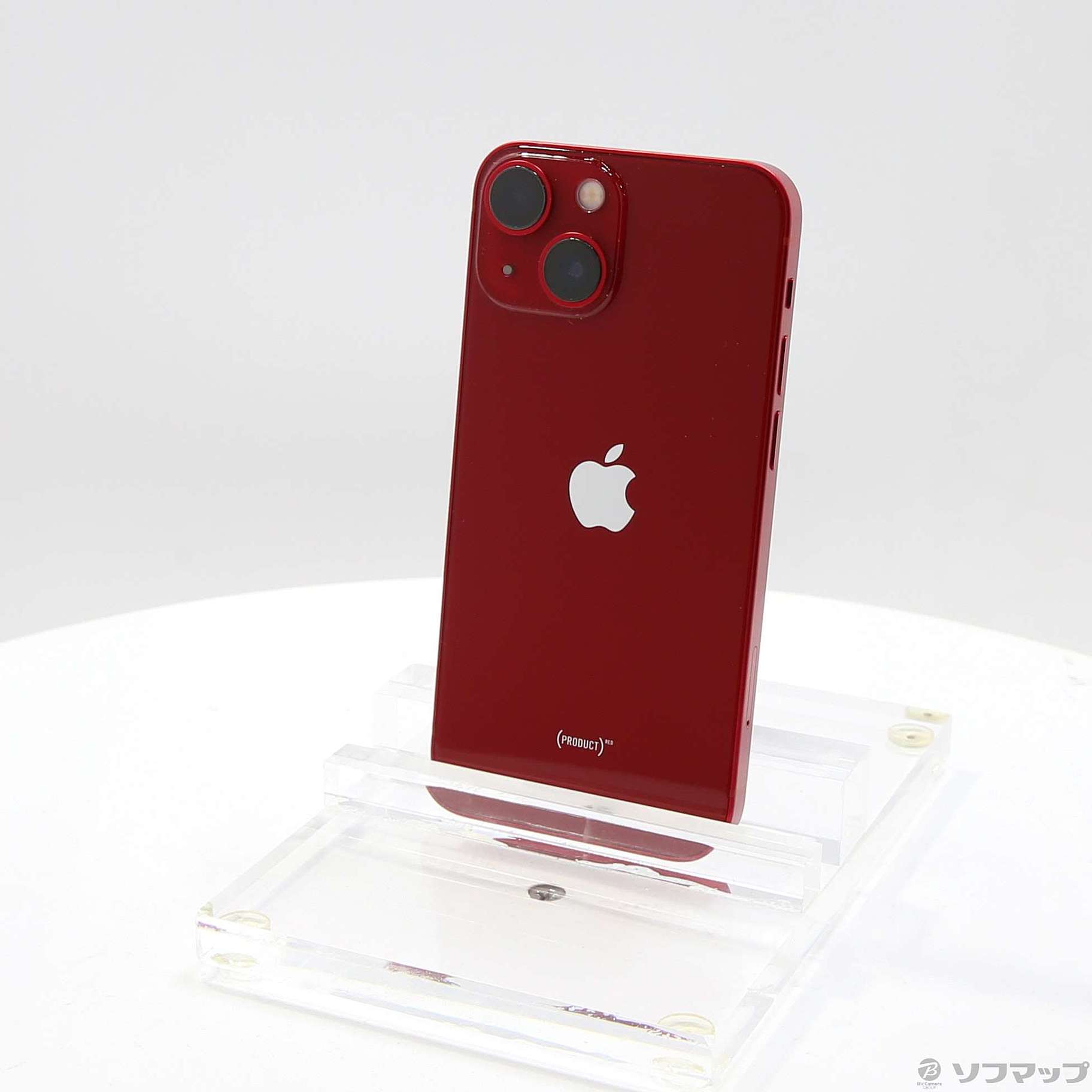 中古】iPhone13 mini 128GB プロダクトレッド MLJG3J／A SIMフリー