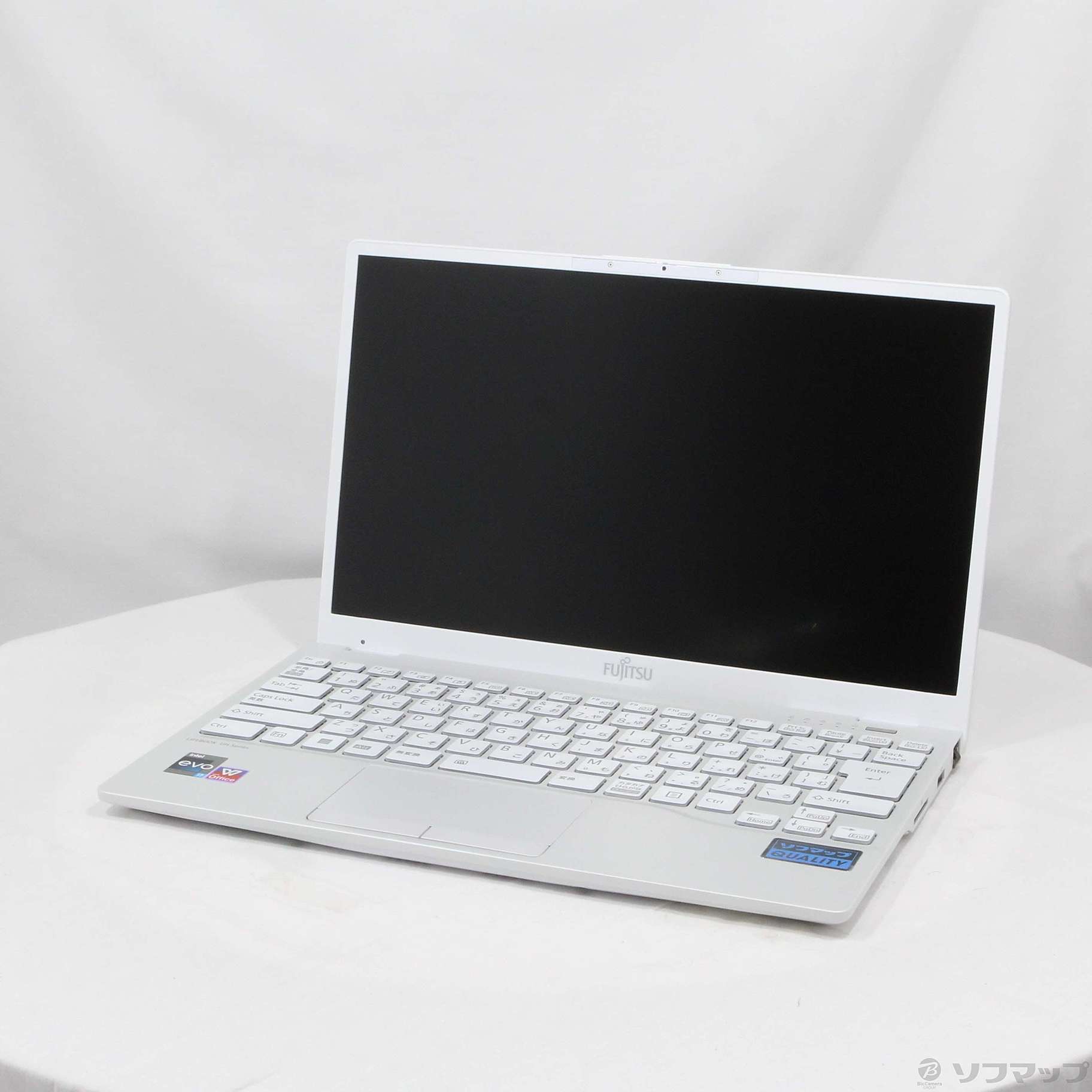 中古】LIFEBOOK UH90／G2 FMVU90G2W シルバーホワイト [2133052914907