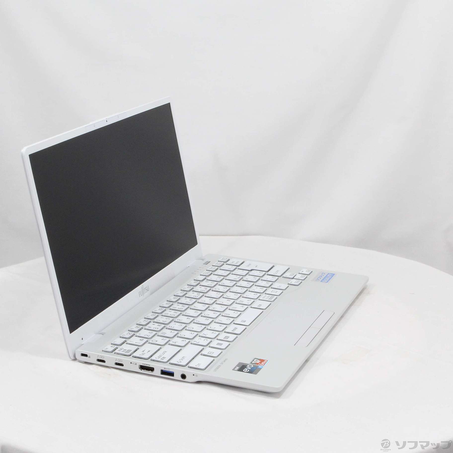 中古】LIFEBOOK UH90／G2 FMVU90G2W シルバーホワイト ［Core i7 1255U