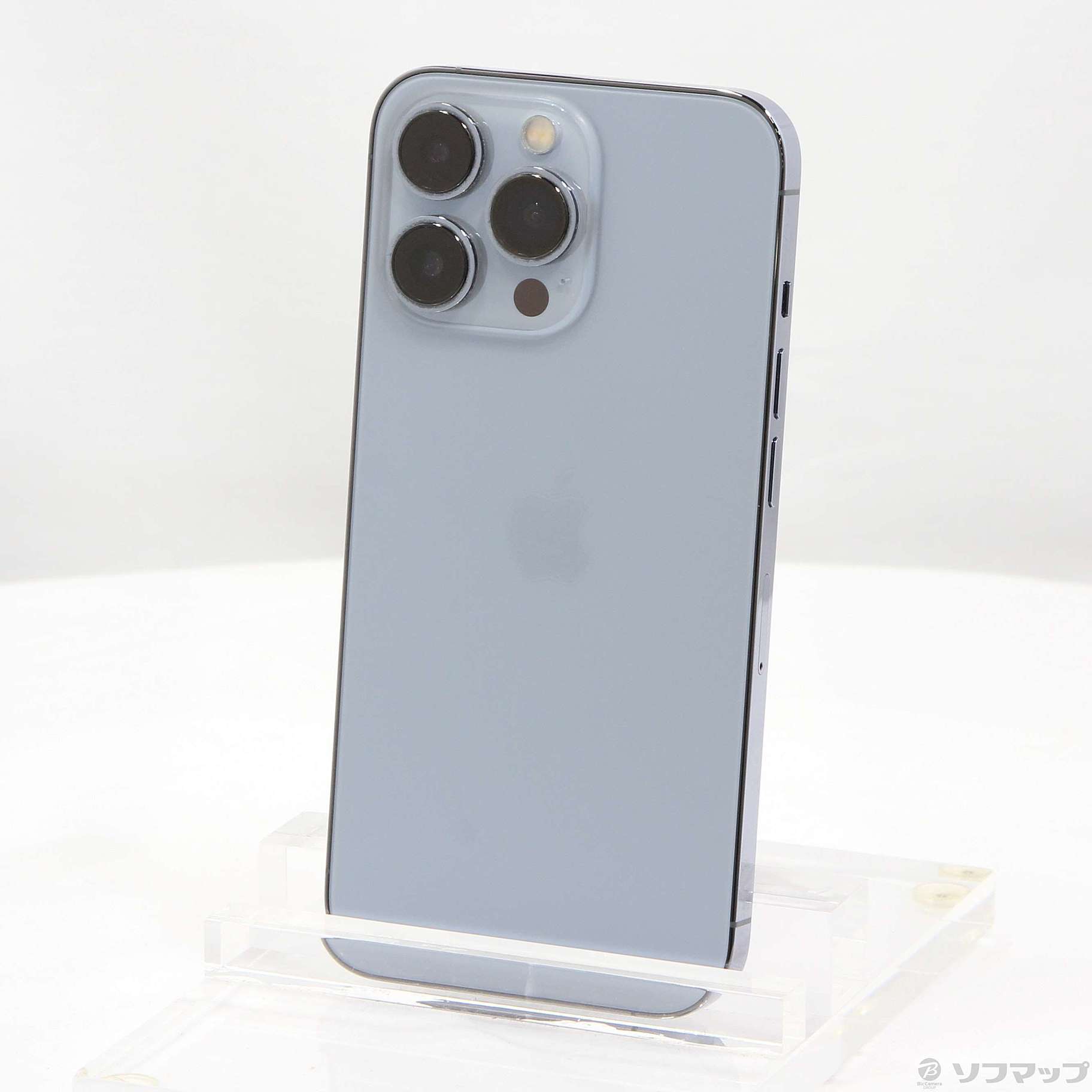 (中古)Apple iPhone13 Pro 128GB シエラブルー MLUK3J/A SIMフリー(349-ud)