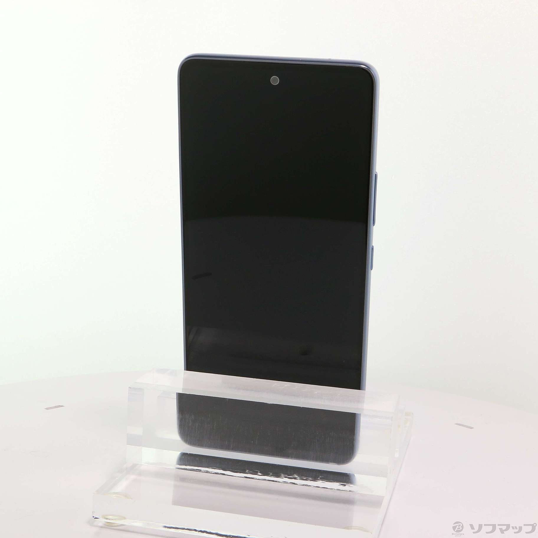 中古】GALAXY A53 5G 128GB オーサムブルー SC-53C docomoロック解除