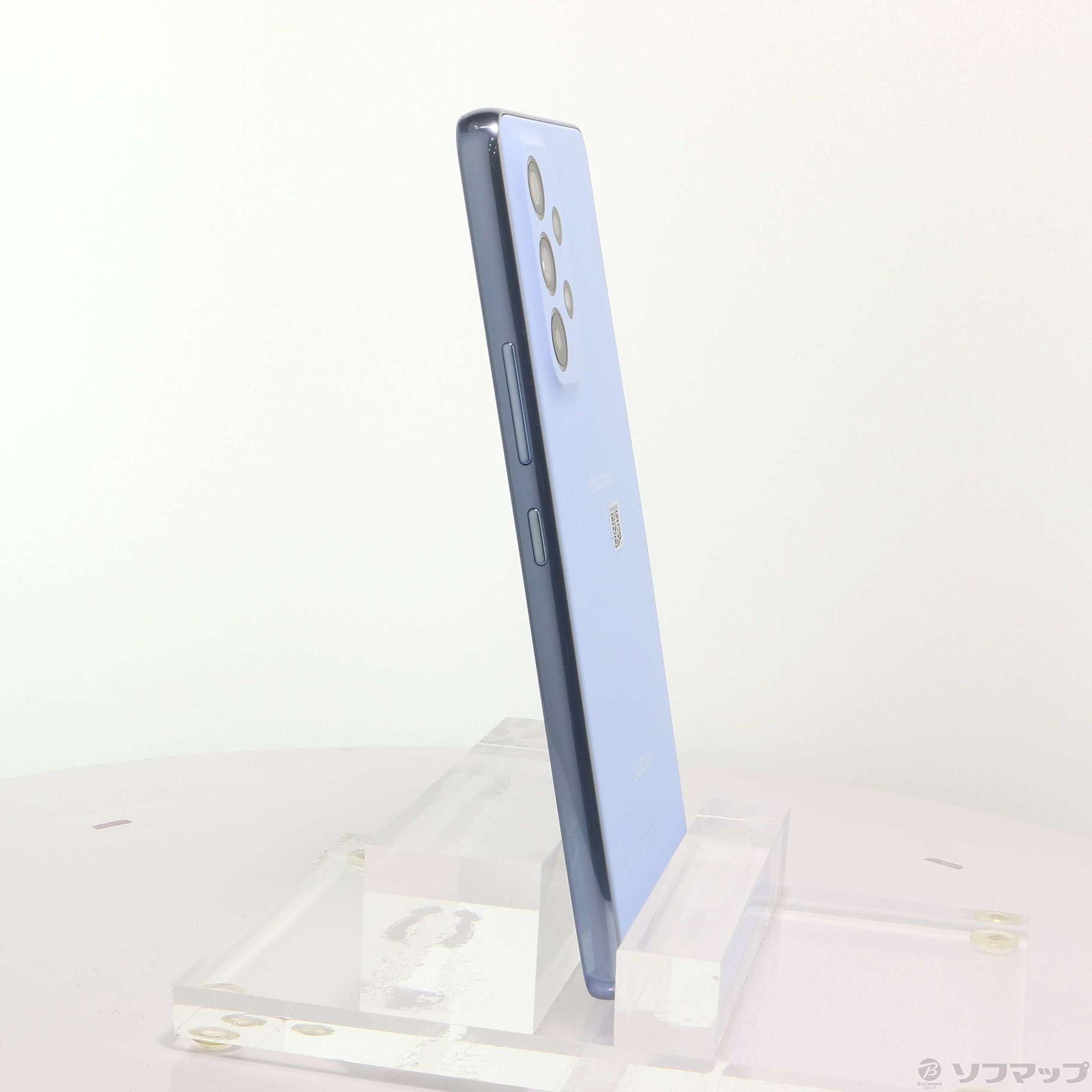 中古】GALAXY A53 5G 128GB オーサムブルー SC-53C docomoロック解除