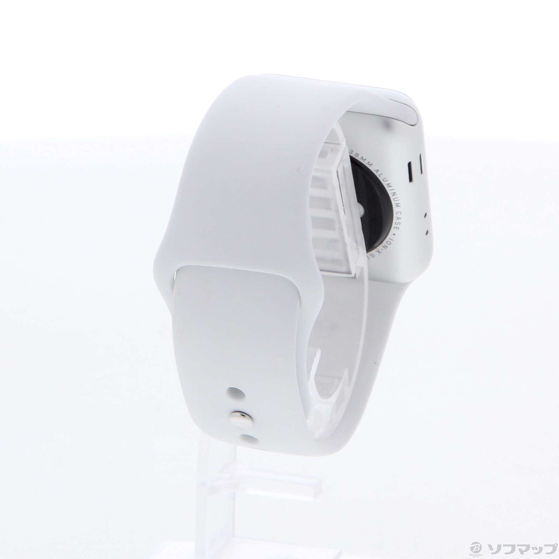 【中古】apple Watch Series 3 Gps 38mm シルバーアルミニウムケース ホワイトスポーツバンド 2133052917656 リコレ！ビックカメラグループ 9057