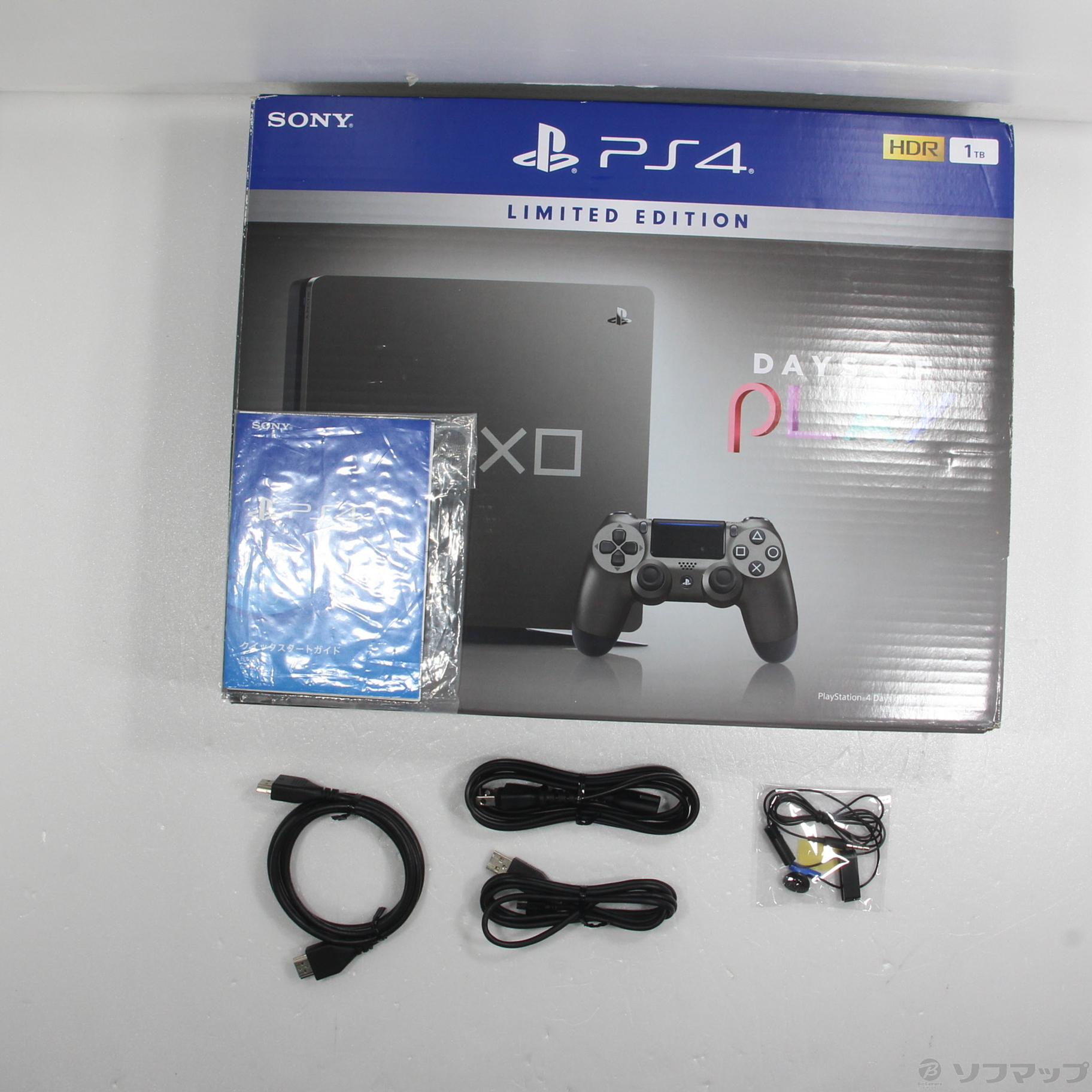 中古】PlayStation4 Days of Play Limited Edition CUH-2200BBZR ...