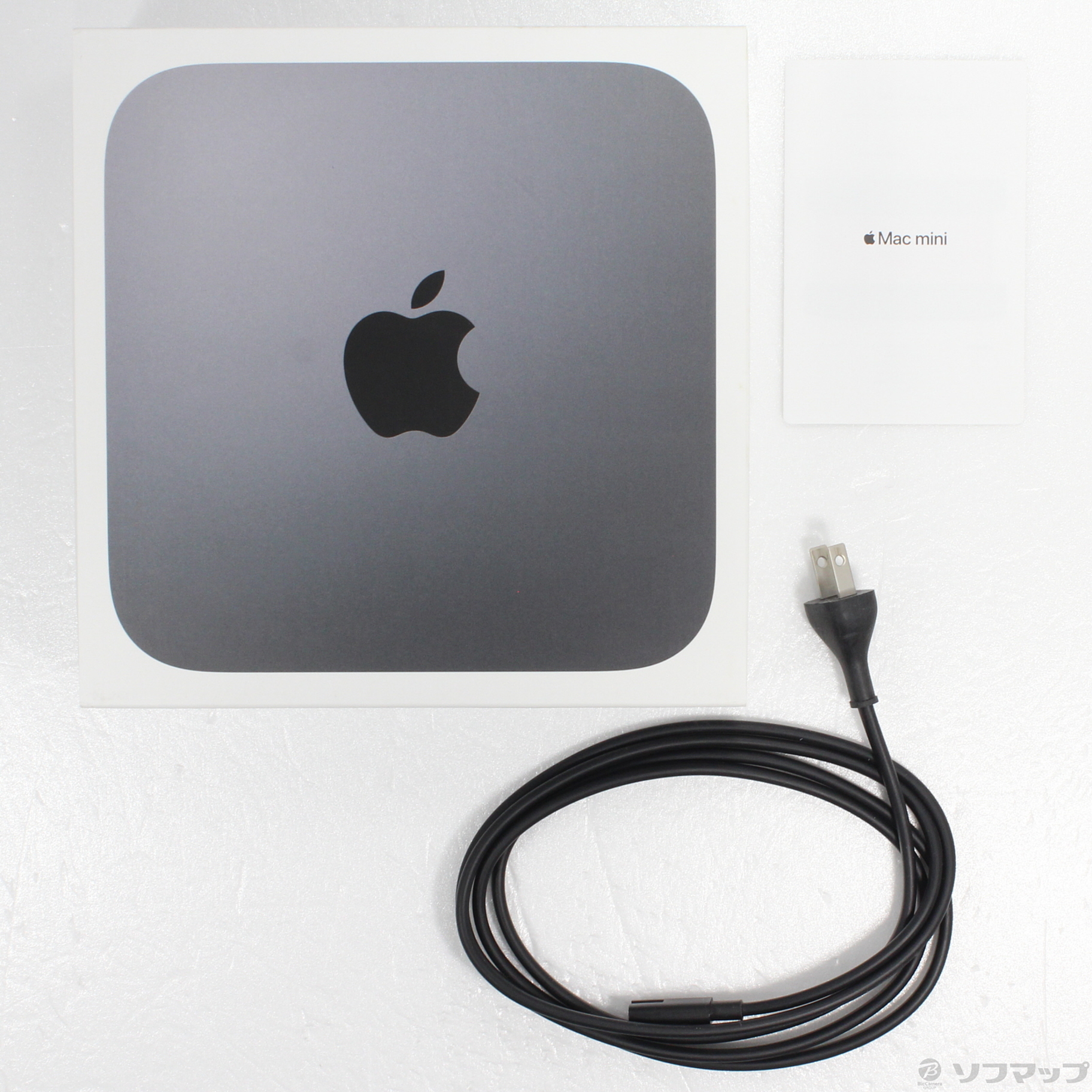 中古】Mac mini Late 2018 MRTT2J／A Core_i5 3GHz 32GB SSD512GB