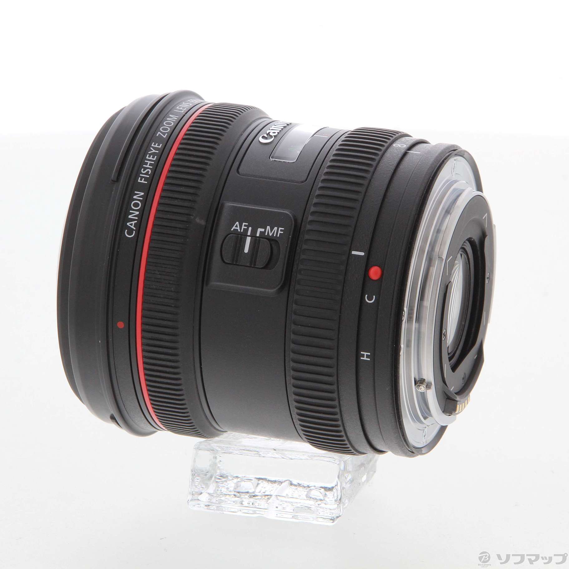 中古】Canon EF 8-15mm F4L フィッシュアイ USM (レンズ 