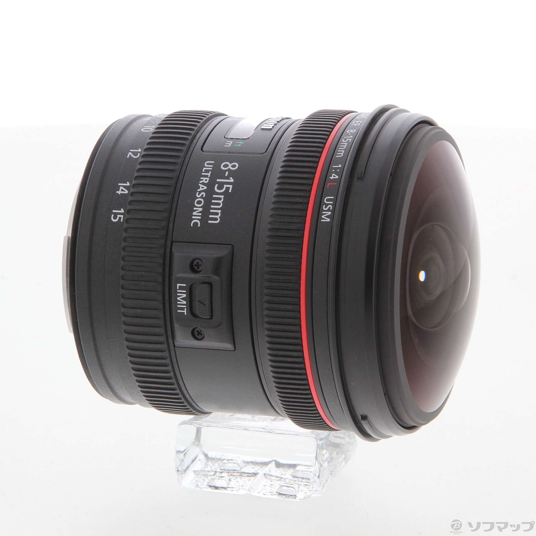 Canon EF 8-15mm F4L フィッシュアイ USM (レンズ)