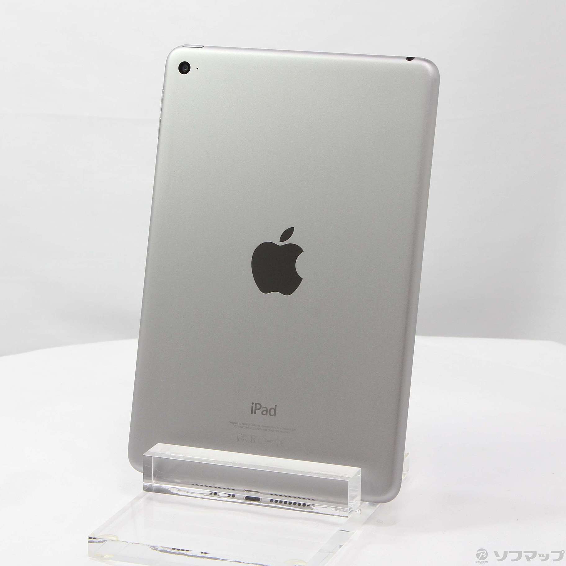 中古】iPad mini 4 128GB スペースグレイ MK9N2J／A Wi-Fi ［7.9インチ 