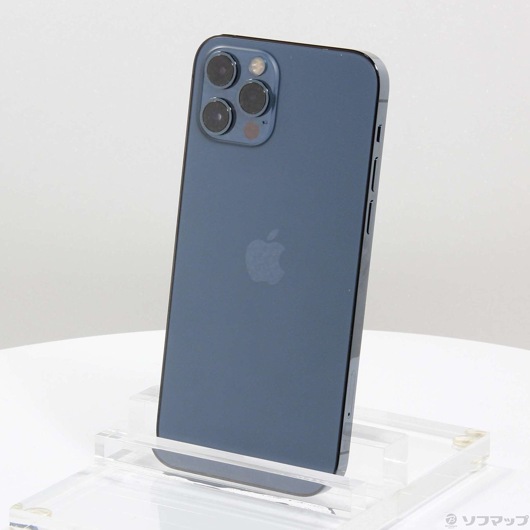 中古】iPhone12 Pro 256GB パシフィックブルー MGMD3J／A SIMフリー