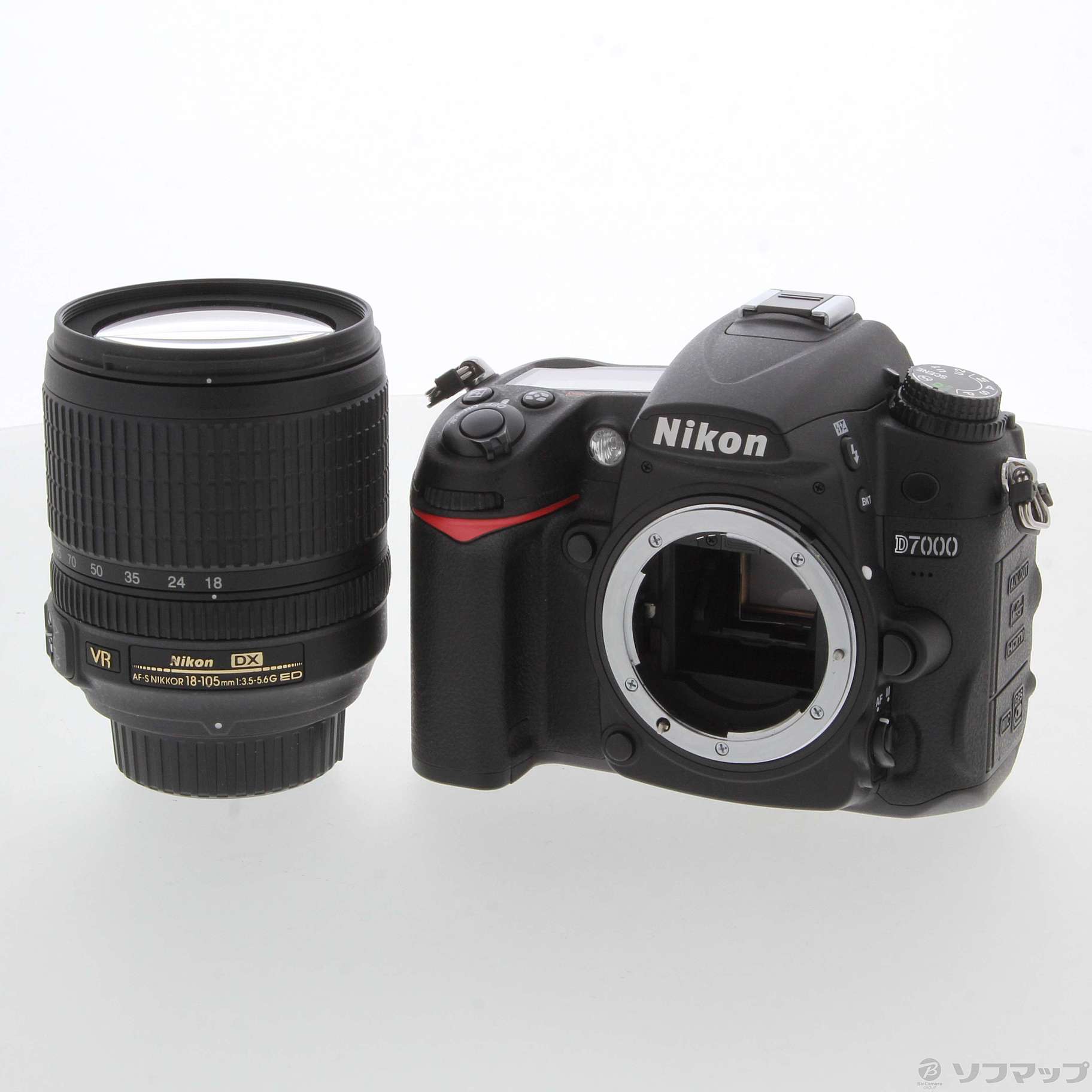 バッテリー×2【ジャンク】Nikon デジタル一眼レフカメラ D7000 18-105キット