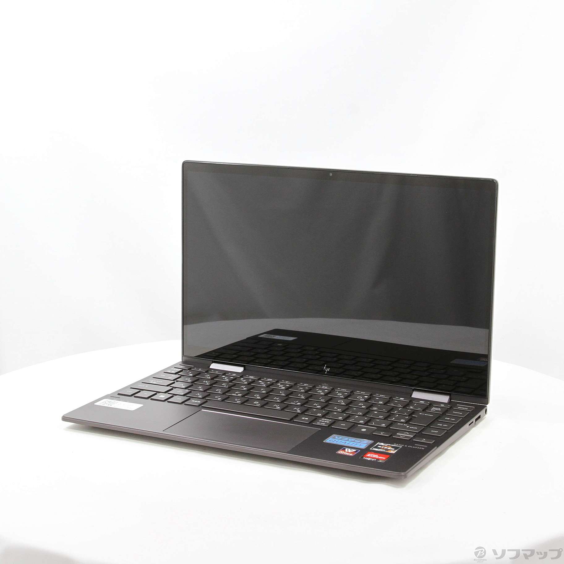中古】HP ENVY x360 13-ay1000 59F10PA-ADPD ナイトフォールブラック 