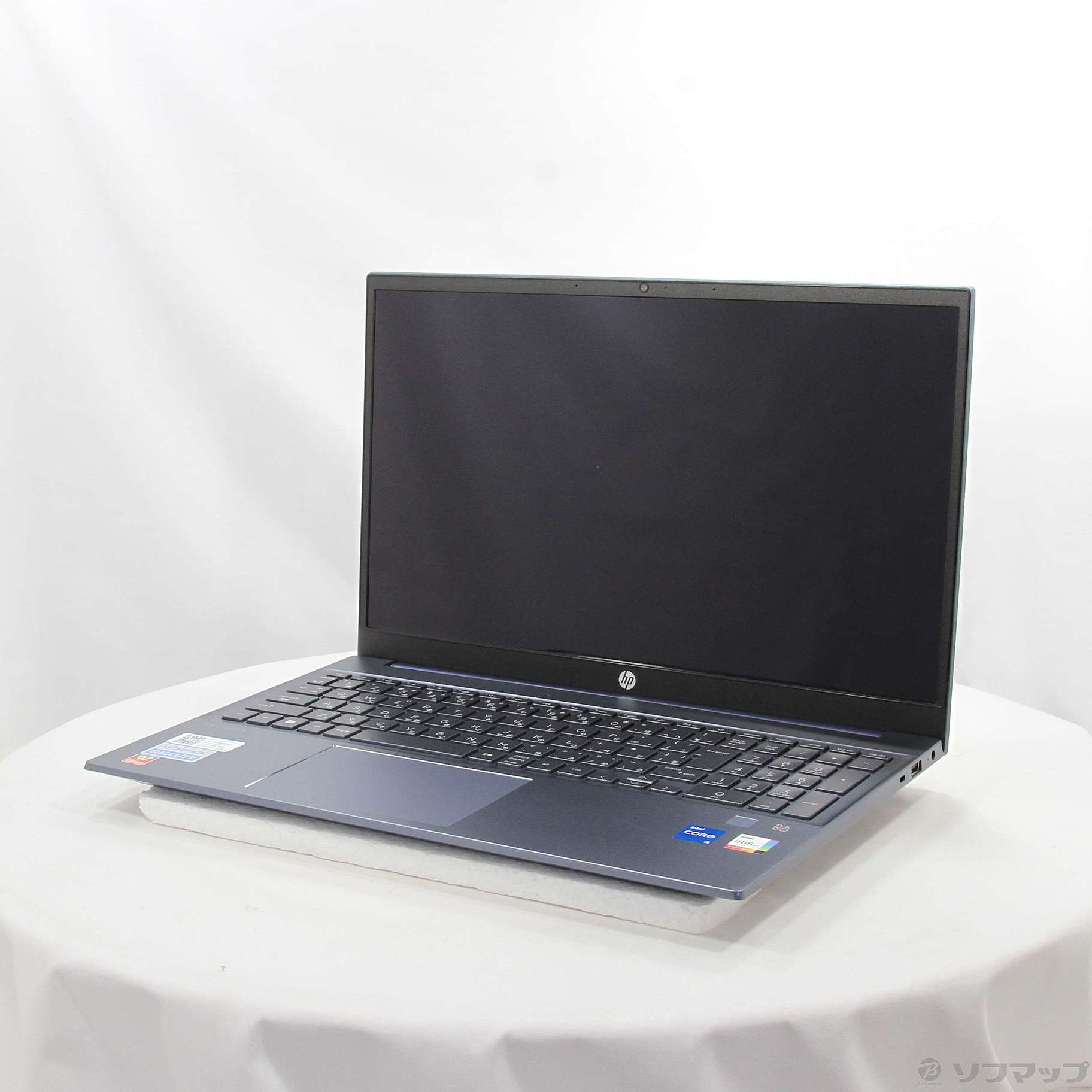 中古】HP Pavilion 15-eg3008TU 7P9J6PA-AAGU フォグブルー ［Core i5