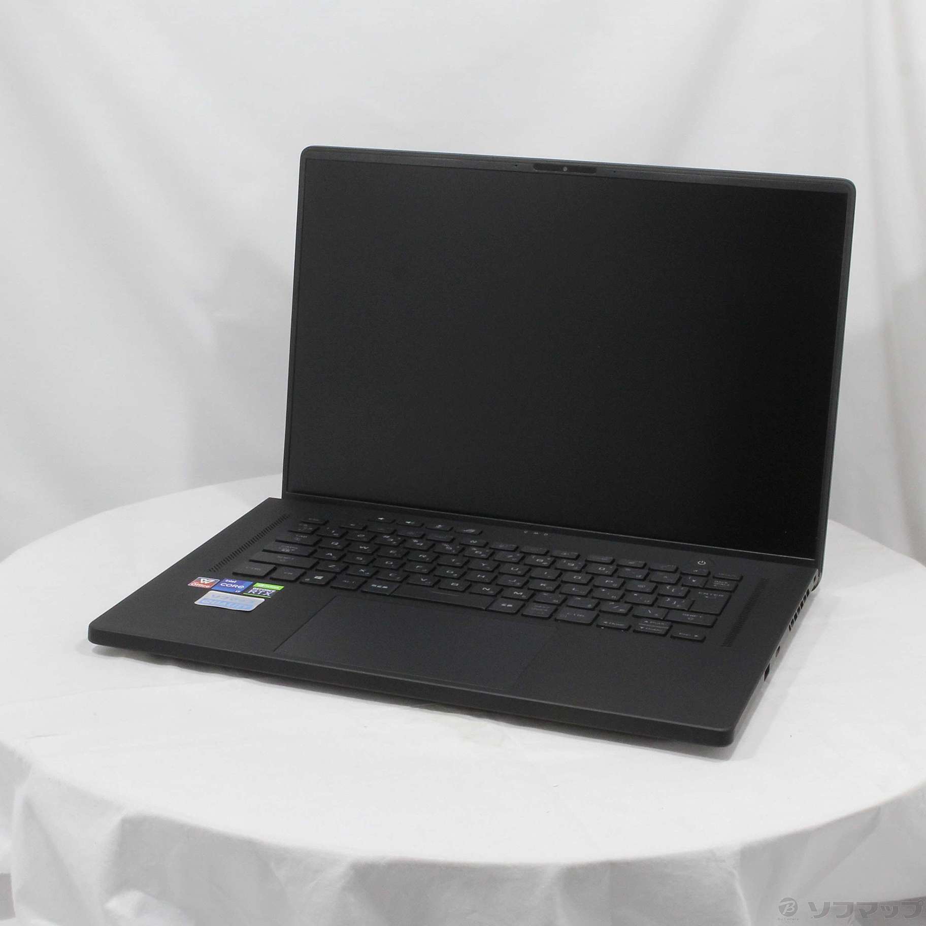 中古】ROG Zephyrus M16 GU603HM GU603HM-I7R3060U144 オフブラック 