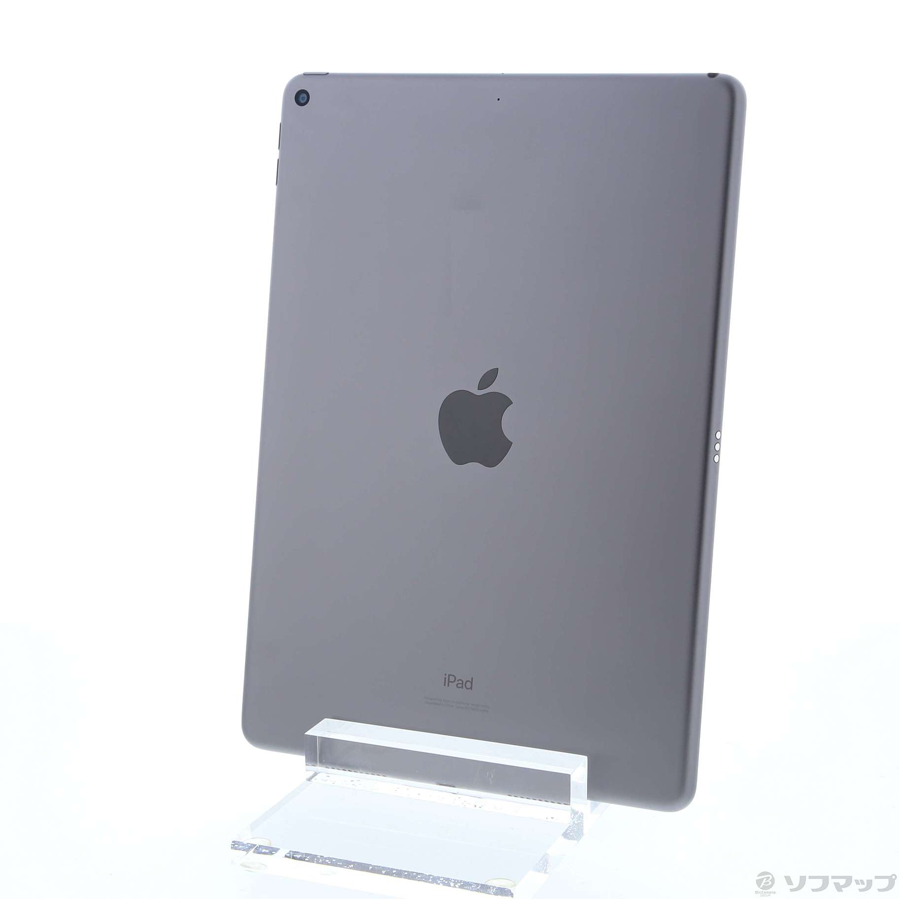 中古】iPad Air 第3世代 64GB スペースグレイ NUUJ2J／A Wi-Fi