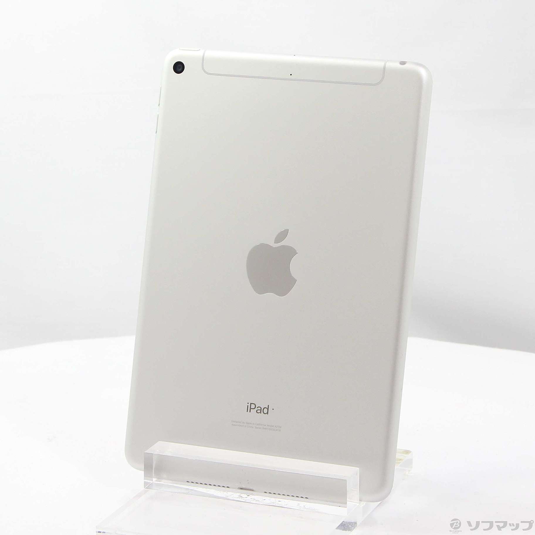 (中古)Apple iPad mini 第5世代 64GB シルバー MUX62J/A docomoロック解除SIMフリー(262-ud)