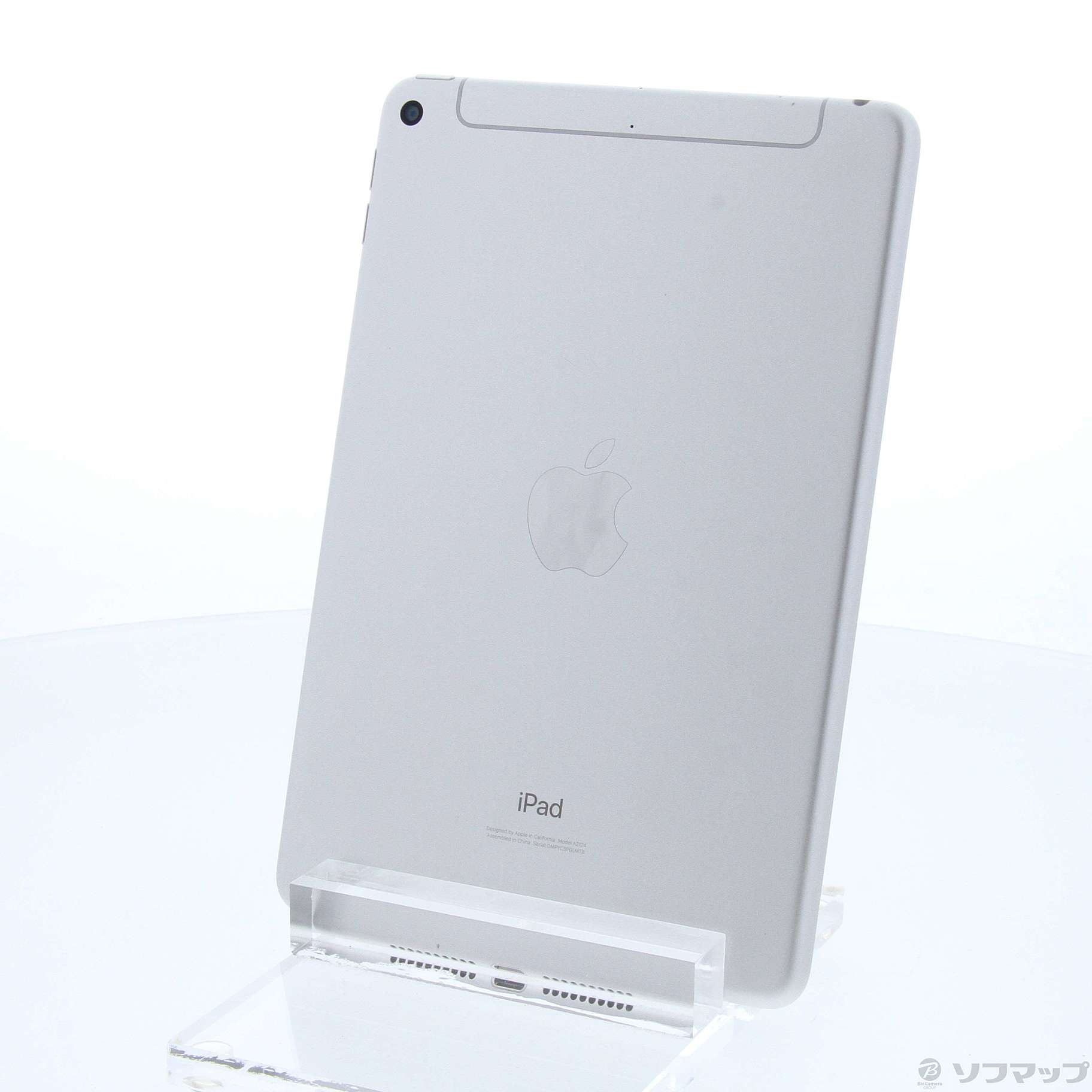 (中古)Apple iPad mini 第5世代 64GB シルバー MUX62J/A SIMフリー(220-ud)
