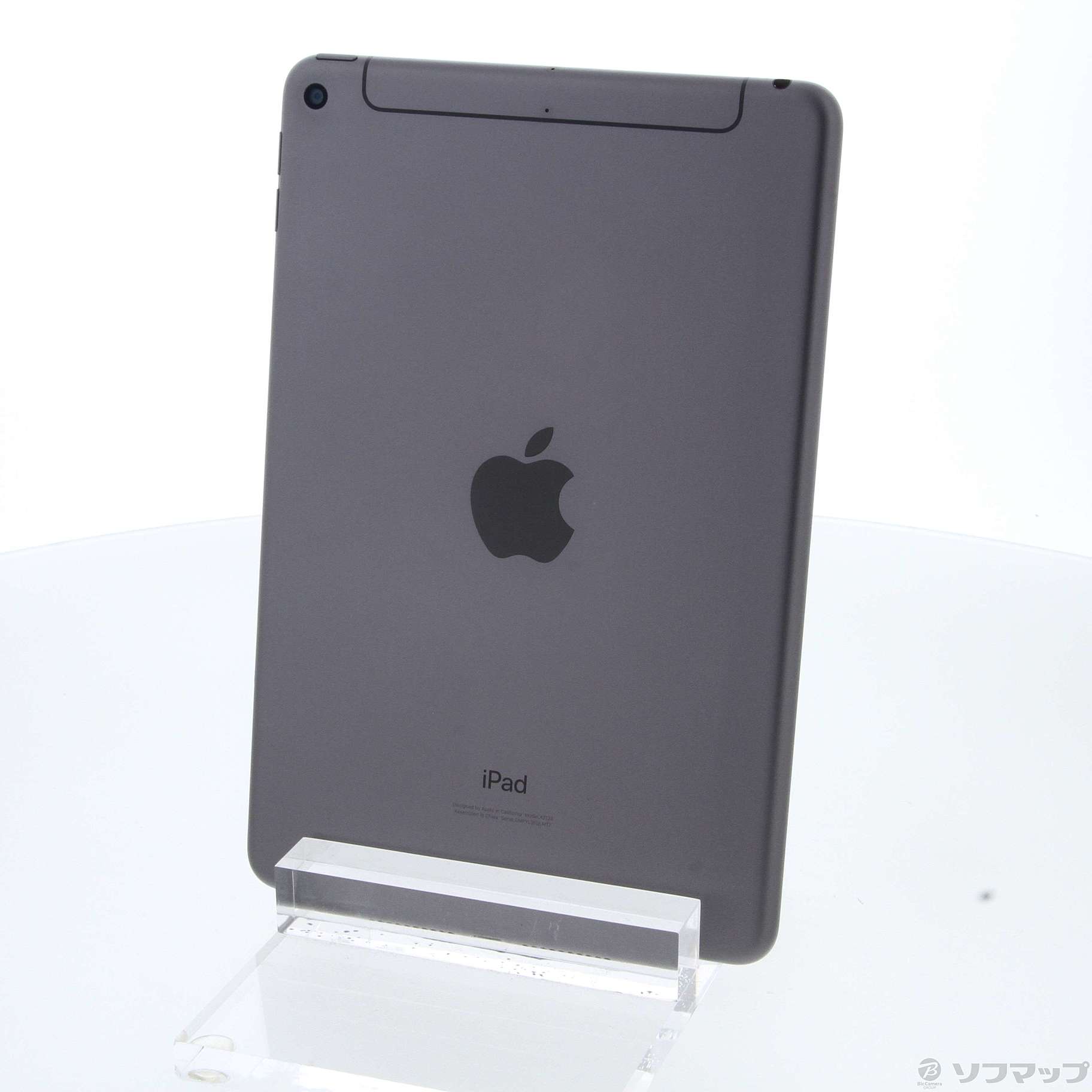 中古】iPad mini 第5世代 64GB スペースグレイ MUX52J／A SIMフリー ［7.9インチ液晶／A12 Bionic］  [2133052922582] - リコレ！|ビックカメラグループ ソフマップの中古通販サイト
