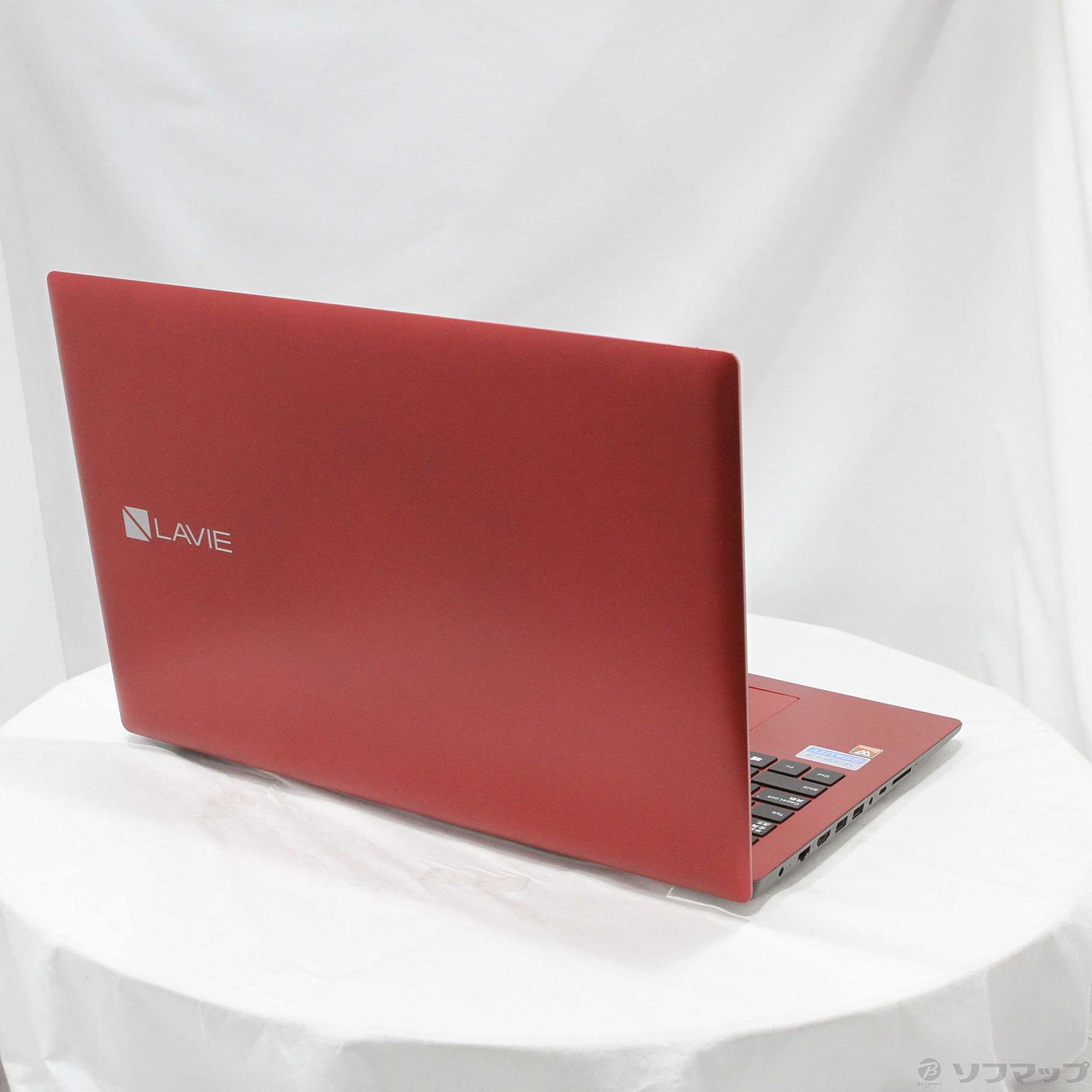 中古】LaVie Note Standard NS700／KAR PC-NS700KAR カームレッド