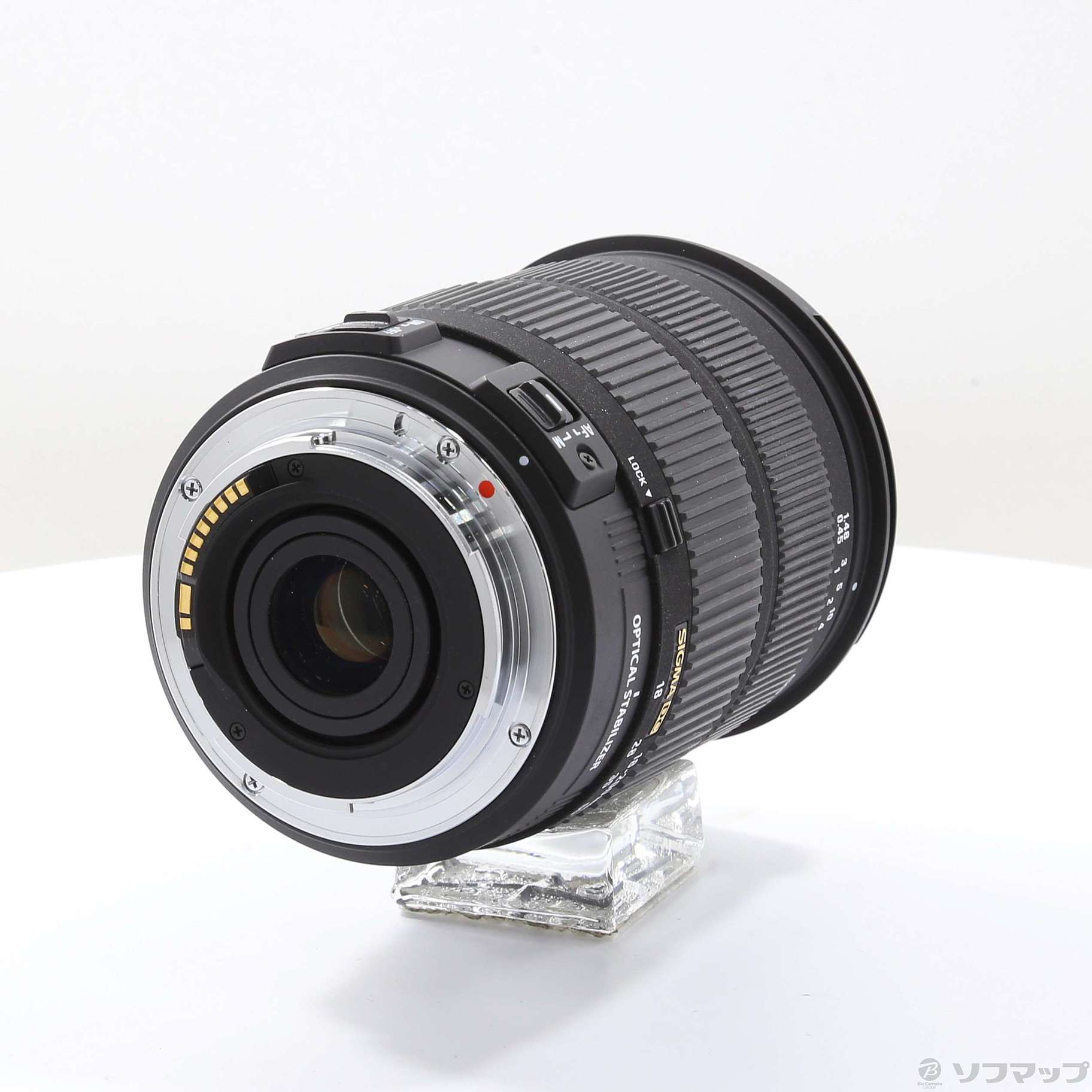 中古】SIGMA 18-200mm F3.5-6.3 DC OS Canon用 (レンズ