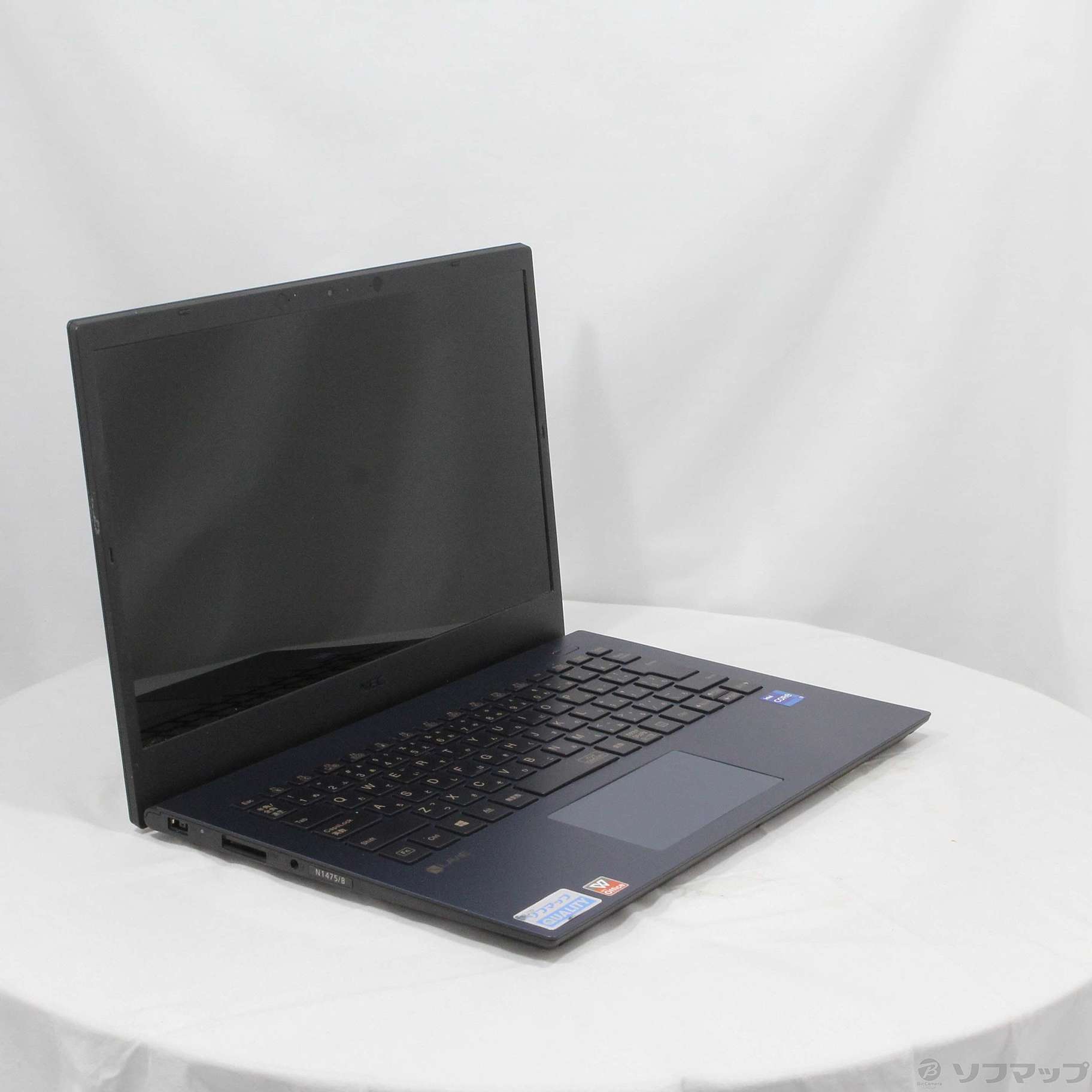 中古】LaVie N14 PC-N1475BAL ネイビーブルー 〔Windows 10〕 ［Core