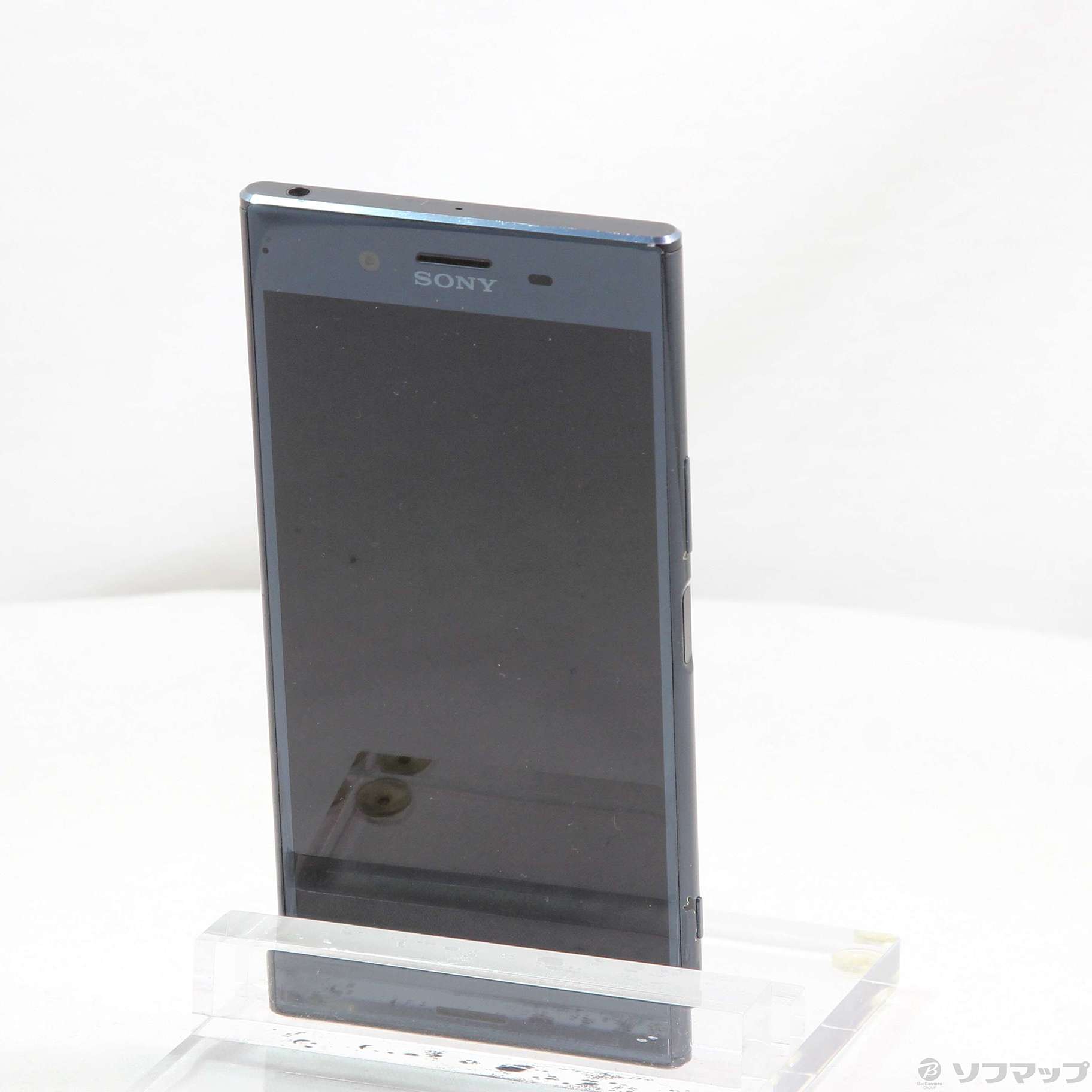 中古】Xperia XZ Premium 64GB ディープシーブラック SO-04J docomo 