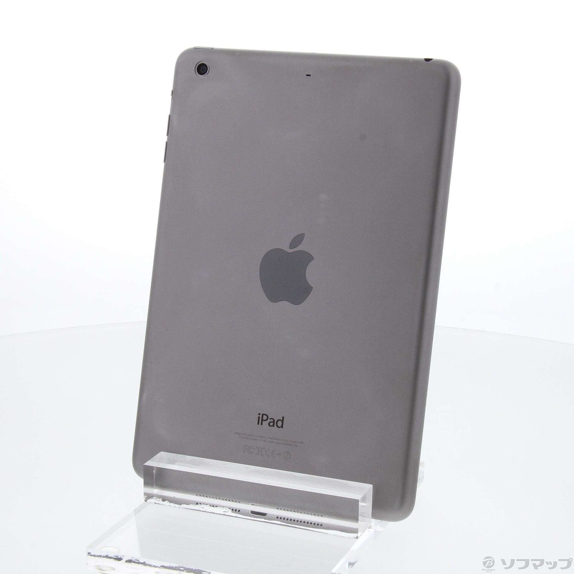 中古】iPad mini 2 32GB スペースグレイ ME277J／A Wi-Fi ...