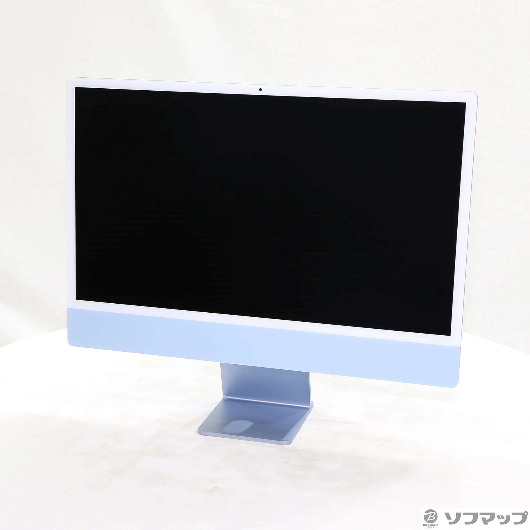 iMac 24-inch Mid 2021 MJV93J／A Apple M1 8コアCPU_7コアGPU 8GB SSD256GB ブルー  〔12.7 Monterey〕