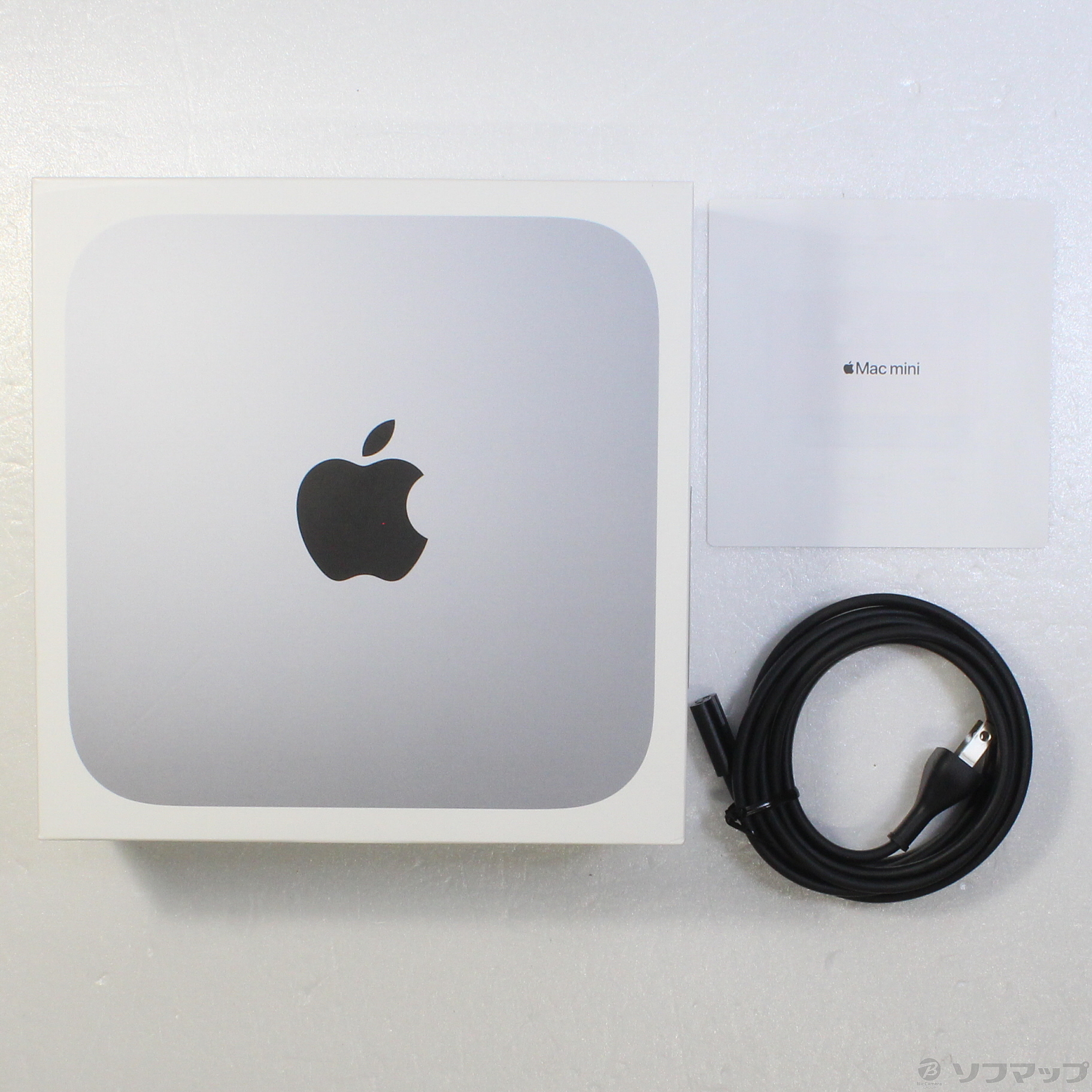 中古】Mac mini Late 2020 MGNR3J／A Apple M1 8コアCPU_8コアGPU 8GB