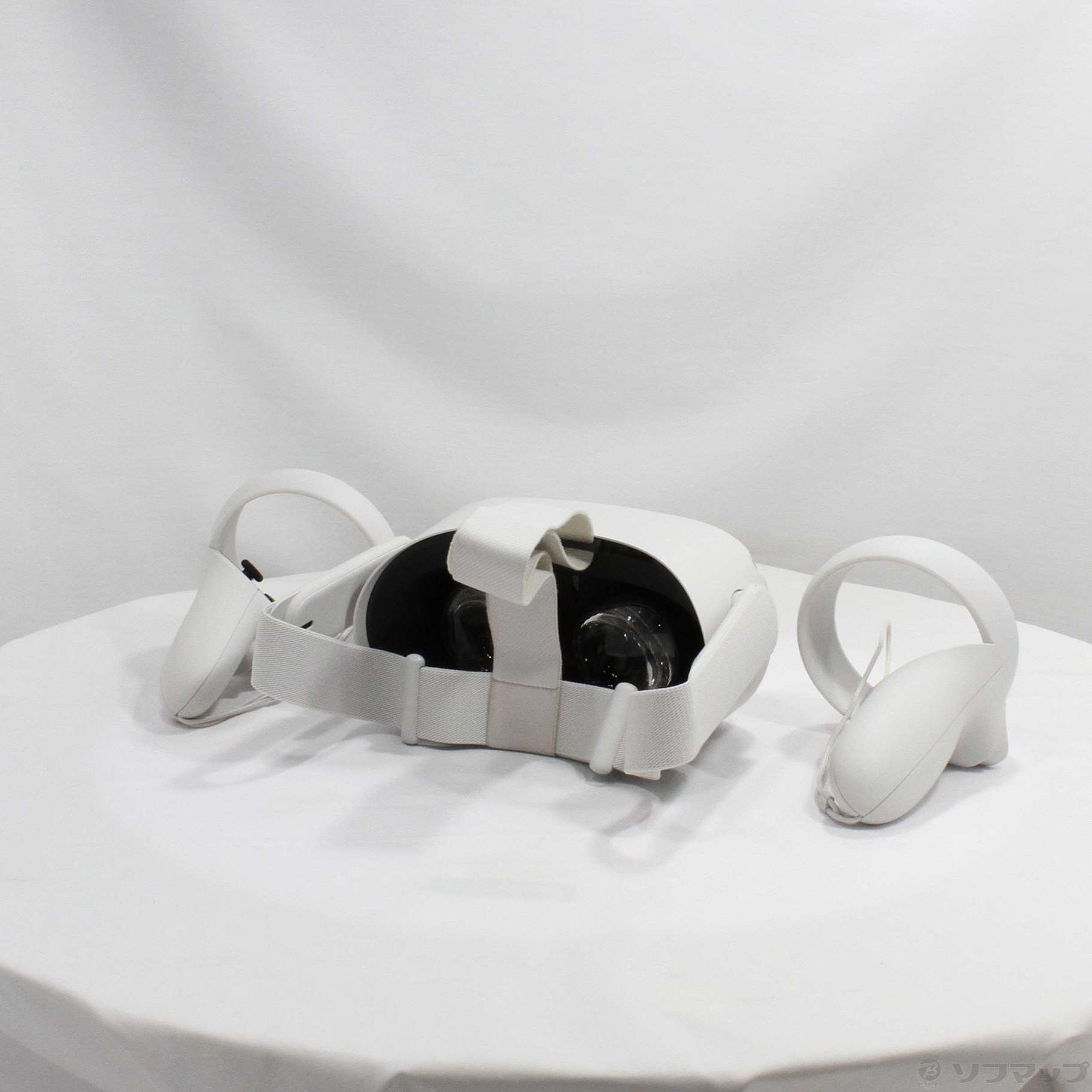 中古】Oculus Quest 2 64GB ライトグレー 301-00352-01 [2133052929024