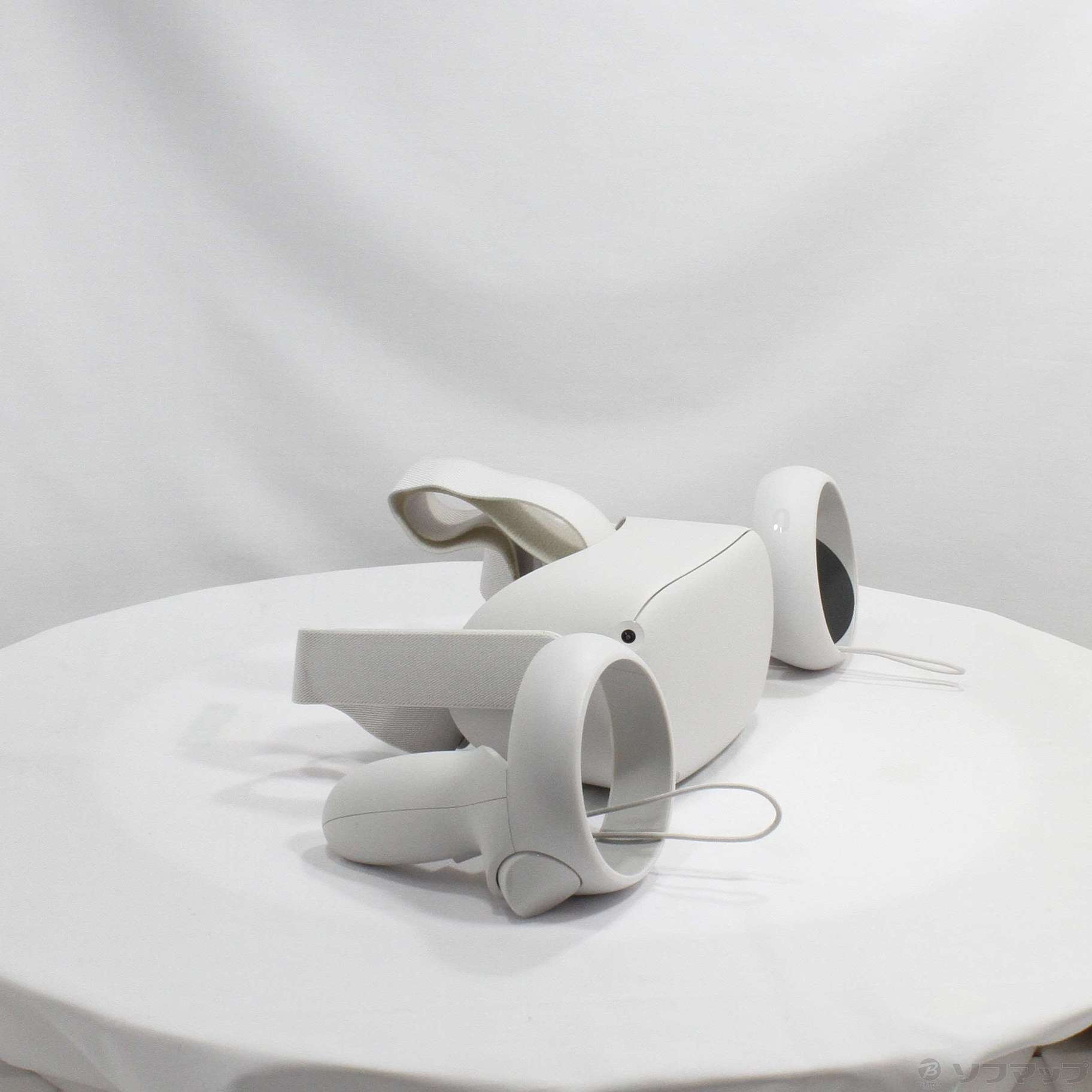 中古】Oculus Quest 2 64GB ライトグレー 301-00352-01 [2133052929024