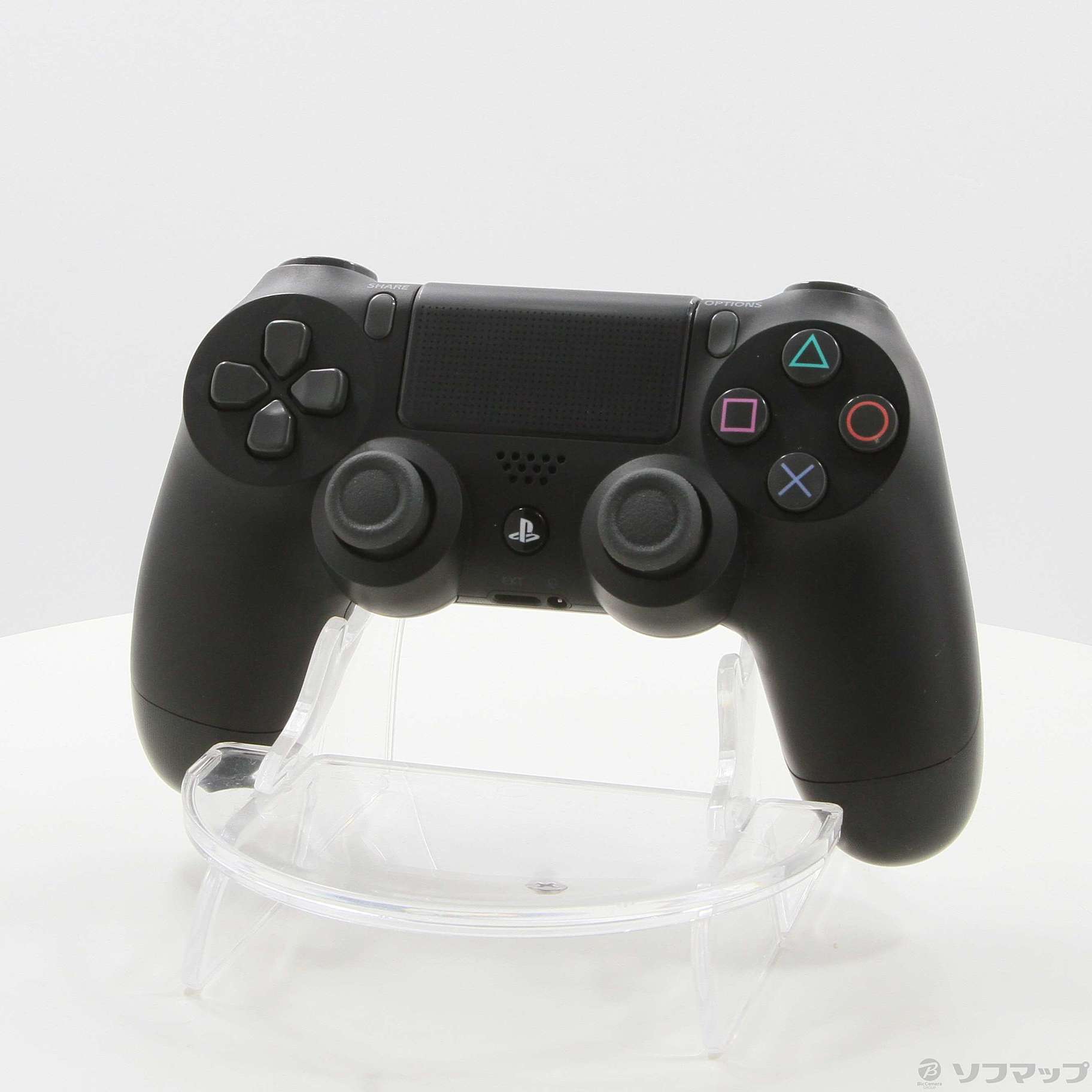 中古品〕 ワイヤレスコントローラー DUALSHOCK4 CUH-ZCT2J