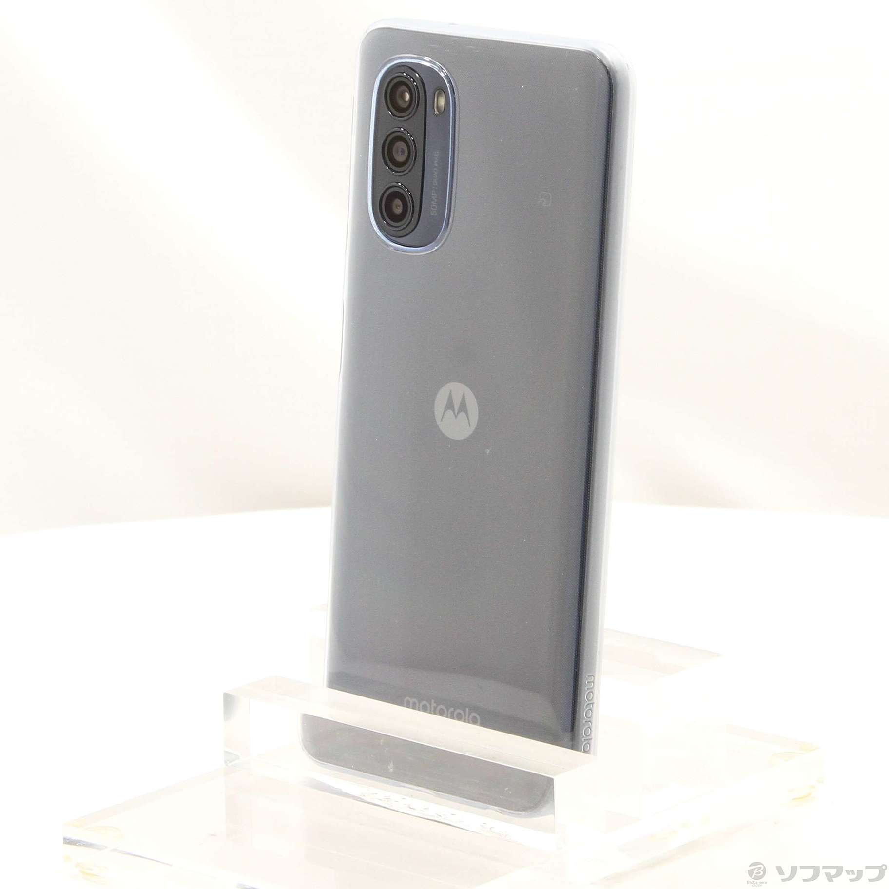 中古】〔展示品〕 moto g52j 5G II 128GB インクブラック PATM0004JP SIMフリー [2133052929840] -  リコレ！|ビックカメラグループ ソフマップの中古通販サイト