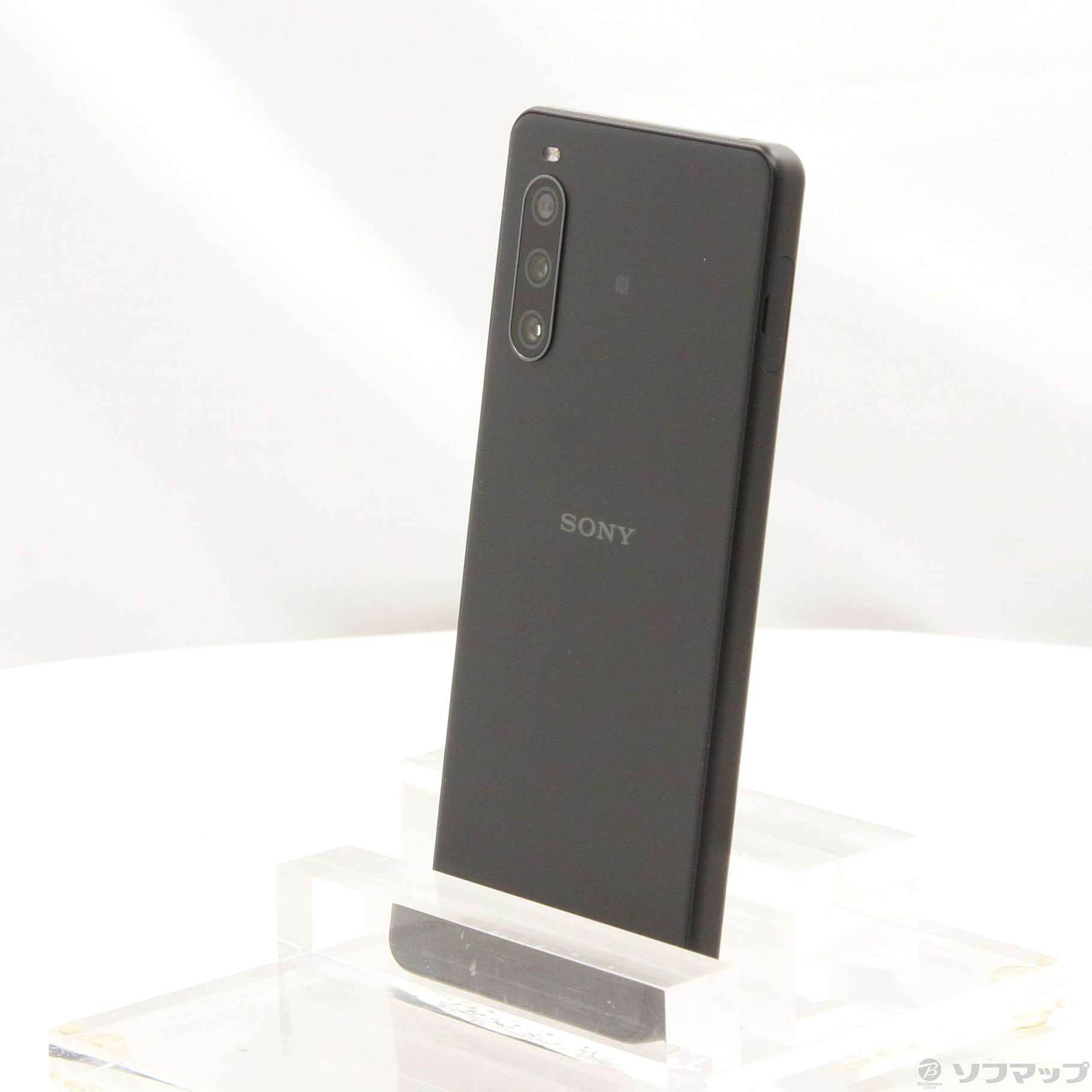 中古】〔展示品〕 Xperia 10 IV 128GB ブラック XQ-CC44 SIMフリー 