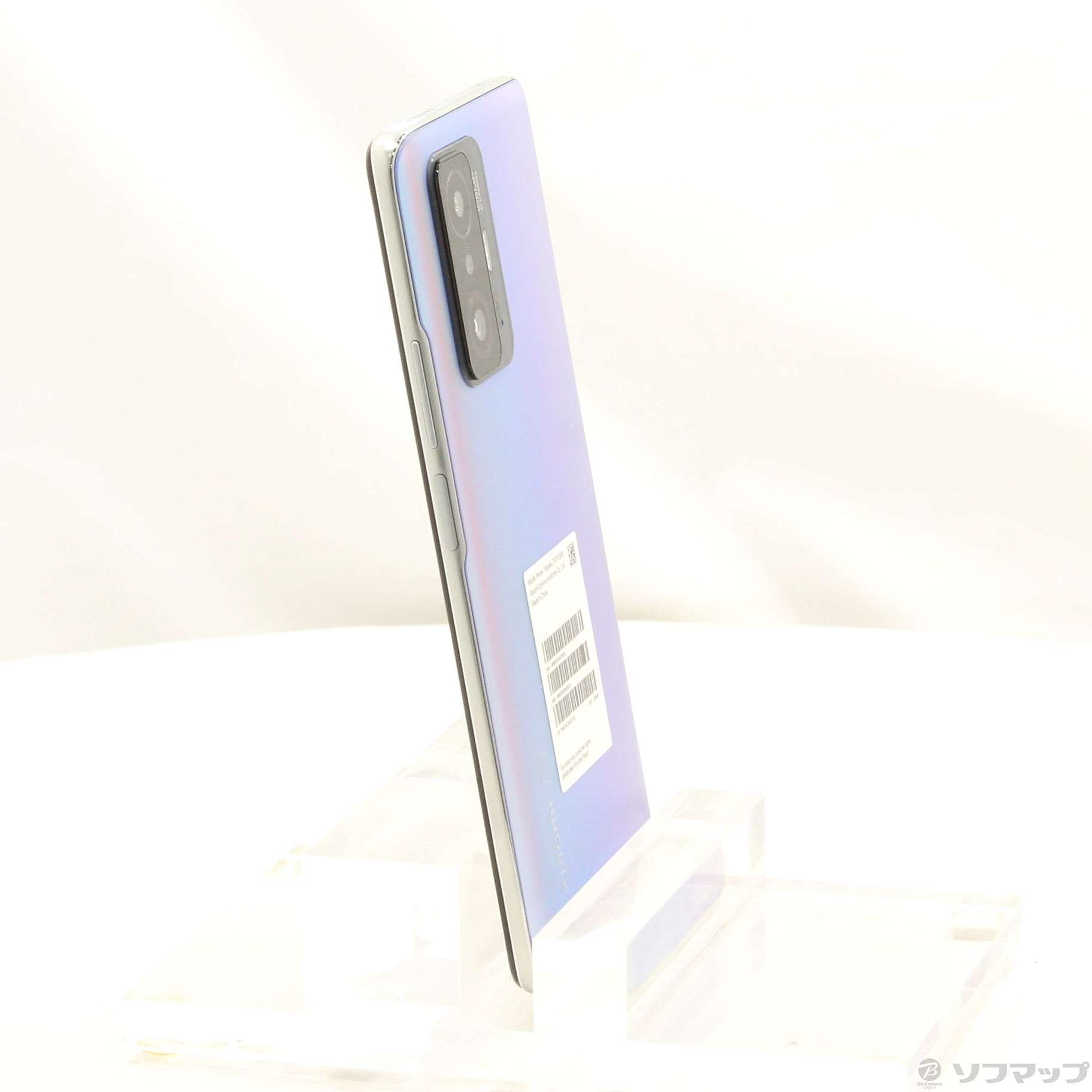 中古】〔展示品〕 Xiaomi 11T Pro 256GB セレスティアルブルー 2107113SR SIMフリー [2133052929901] -  リコレ！|ビックカメラグループ ソフマップの中古通販サイト