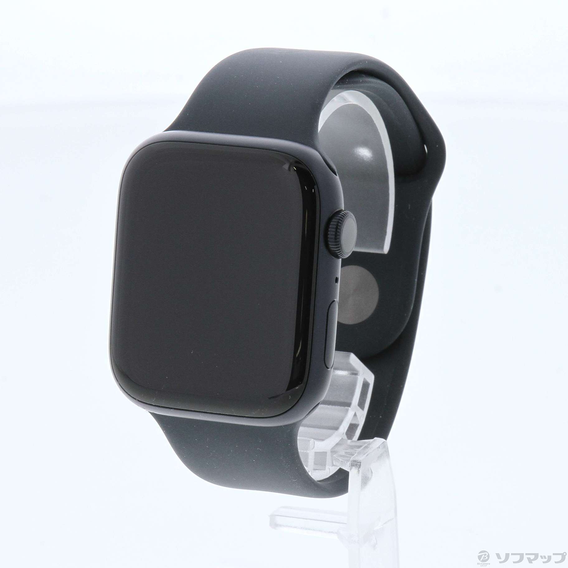 中古】〔展示品〕 Apple Watch Series 8 GPS 45mm ミッドナイト