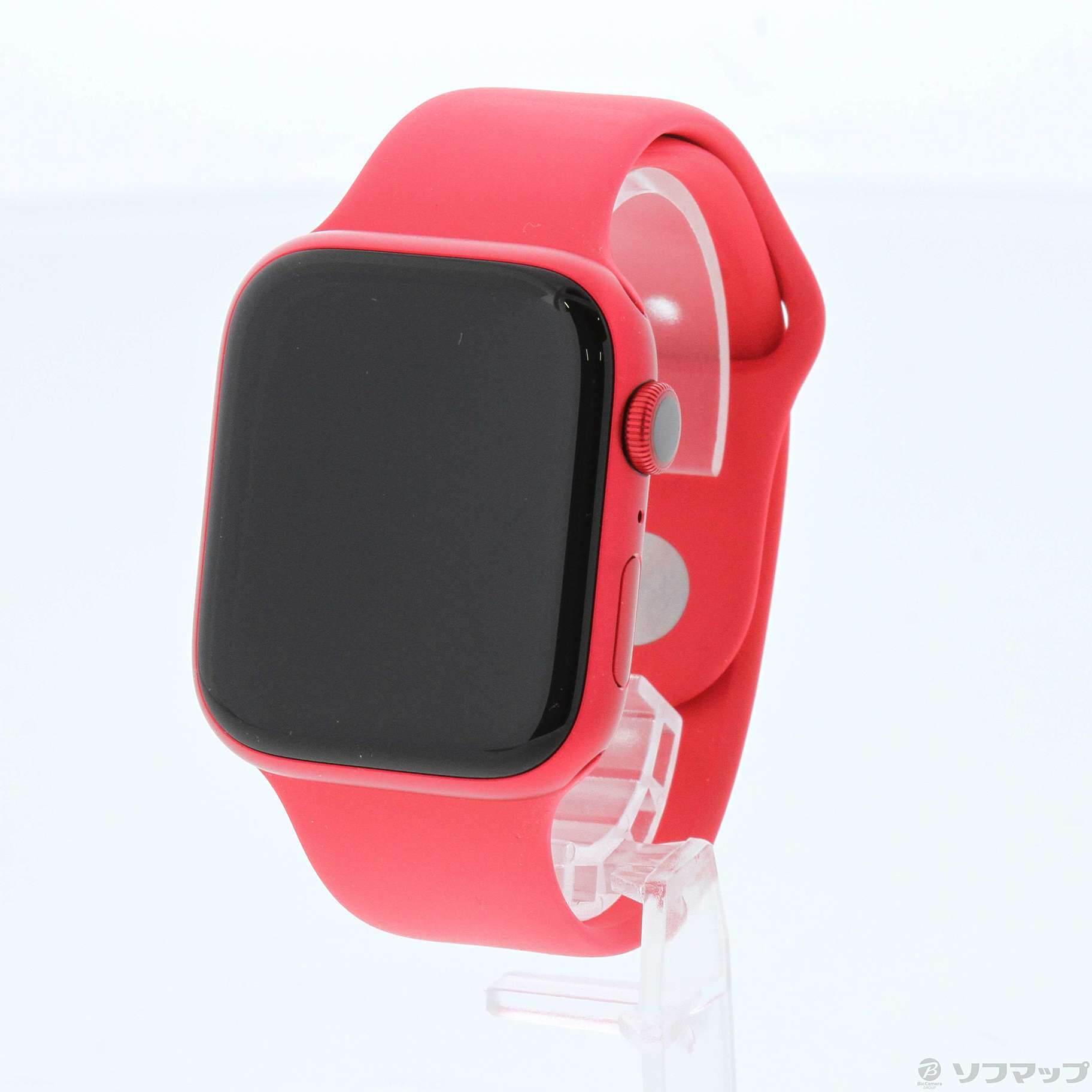 中古】〔展示品〕 Apple Watch Series 8 GPS 45mm (PRODUCT)RED 