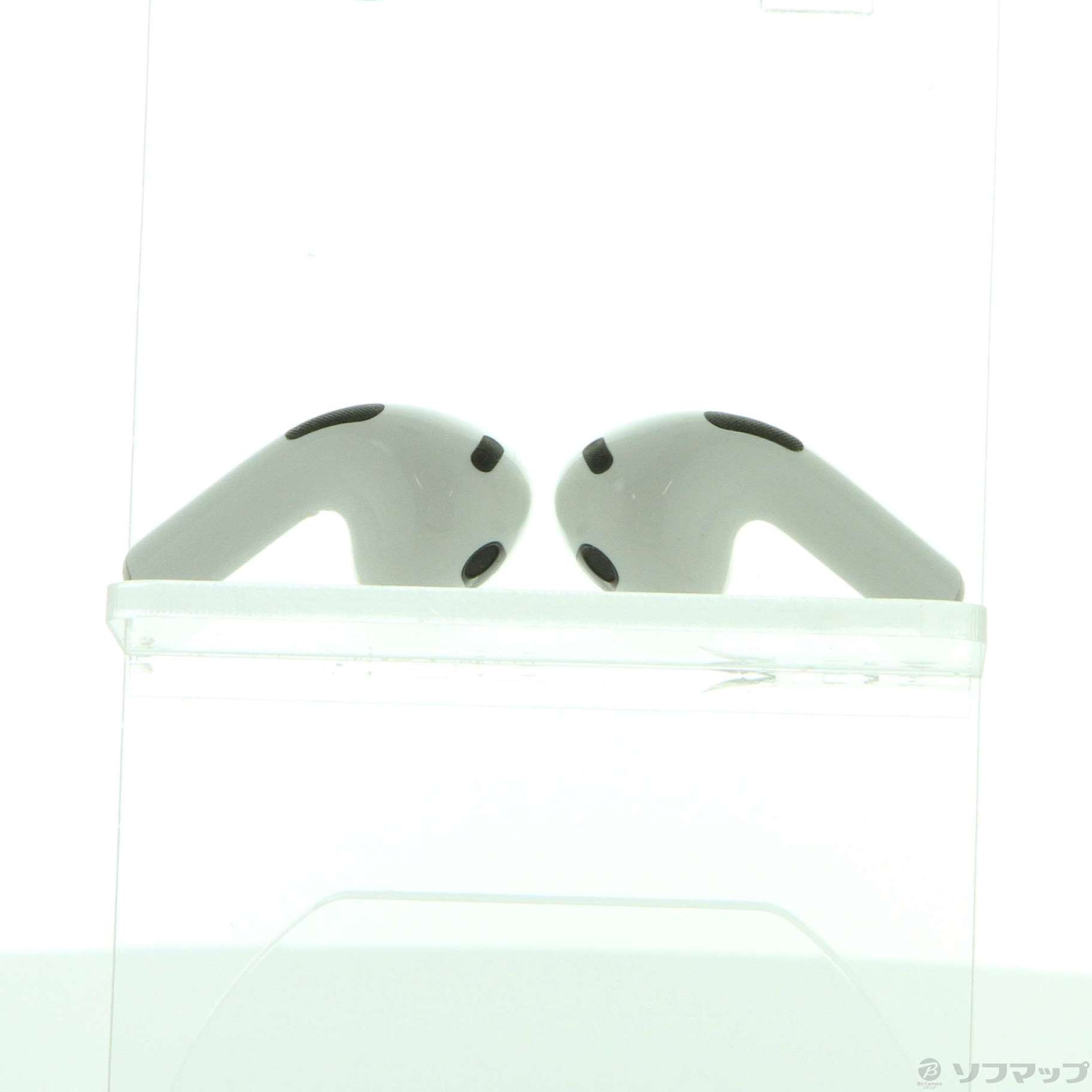 中古】apple AirPods(第3世代) MME73J/A【ライトニングケーブルなし】[240010417548] オーディオ機器