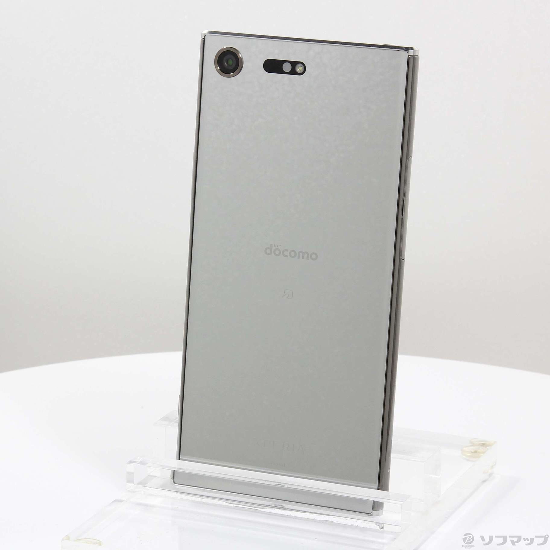 中古】Xperia XZ Premium 64GB ルミナスクロム SO-04J docomo