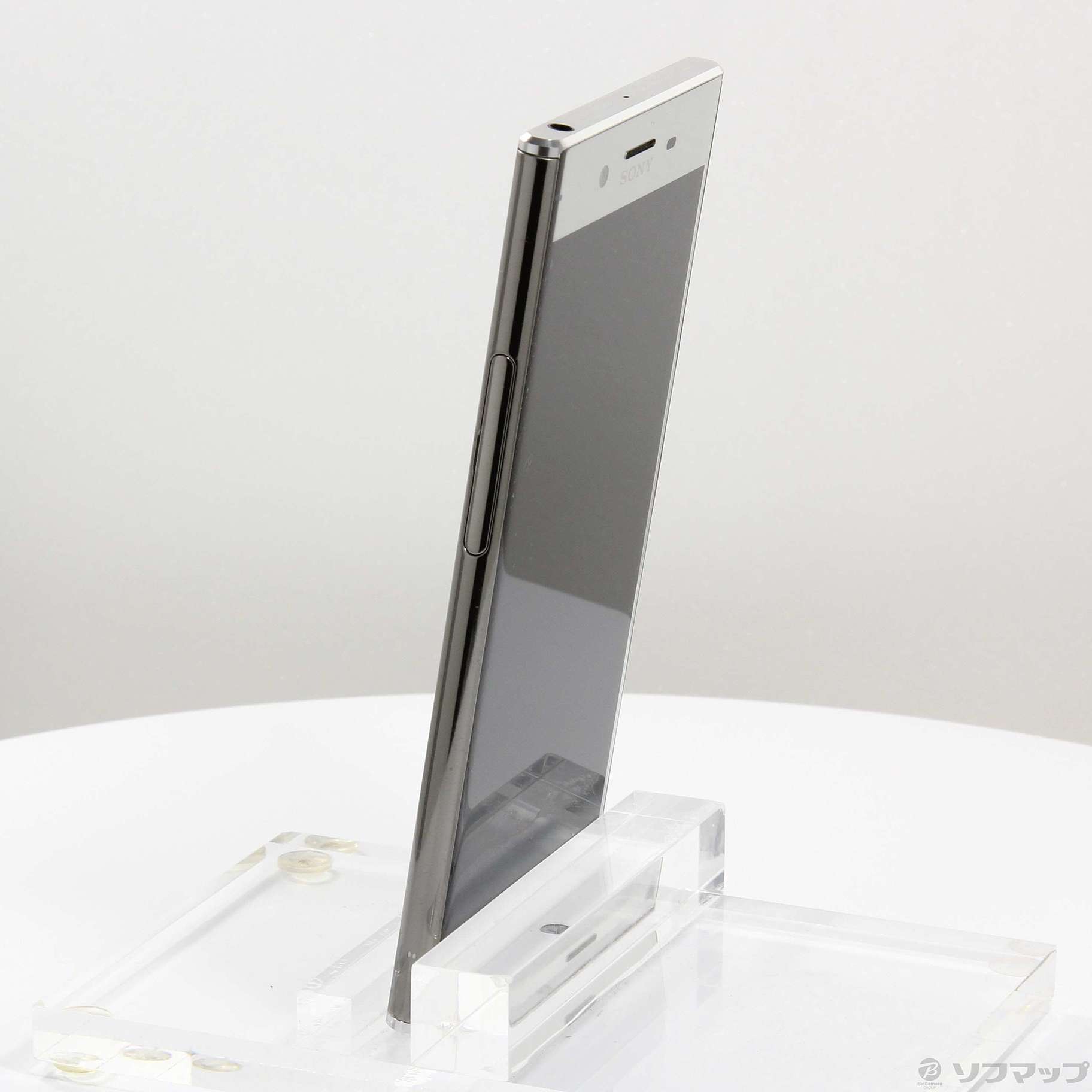 中古】Xperia XZ Premium 64GB ルミナスクロム SO-04J docomoロック
