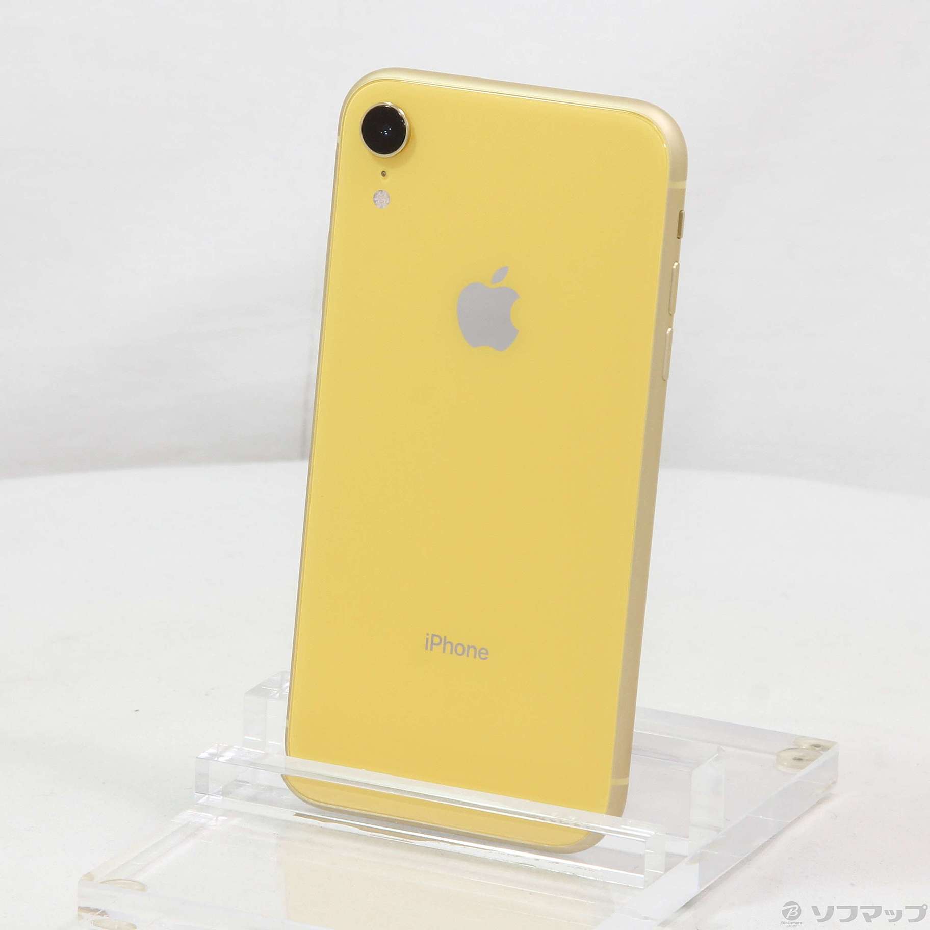 (中古)Apple iPhoneXR 64GB イエロー MT082J/A SIMフリー(276-ud)