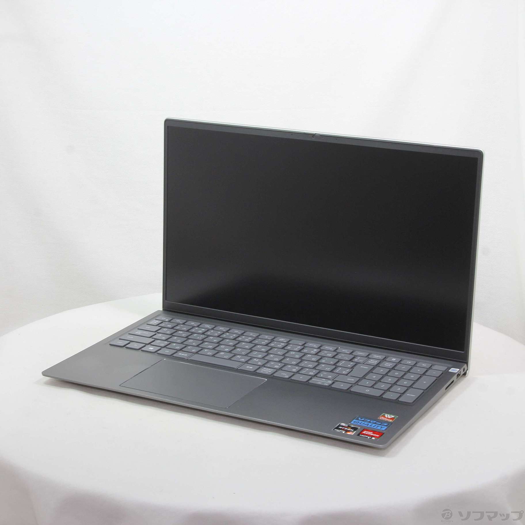 中古】Inspiron 15 5515 ［AMD Ryzen 5 5500U (2.1GHz)／8GB／SSD256GB