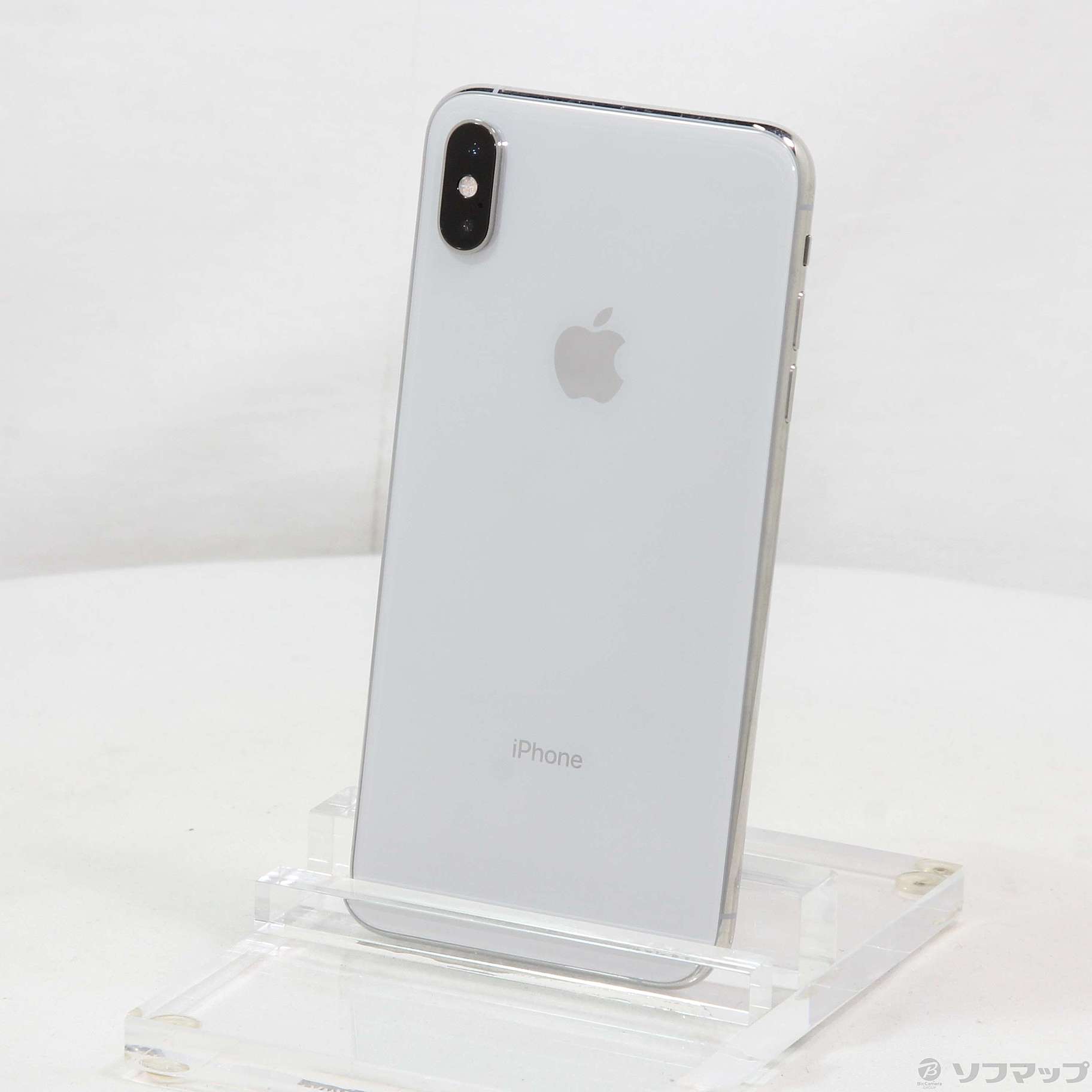 iPhoneXS MAX Silver 256GB SIMフリー - スマートフォン/携帯電話
