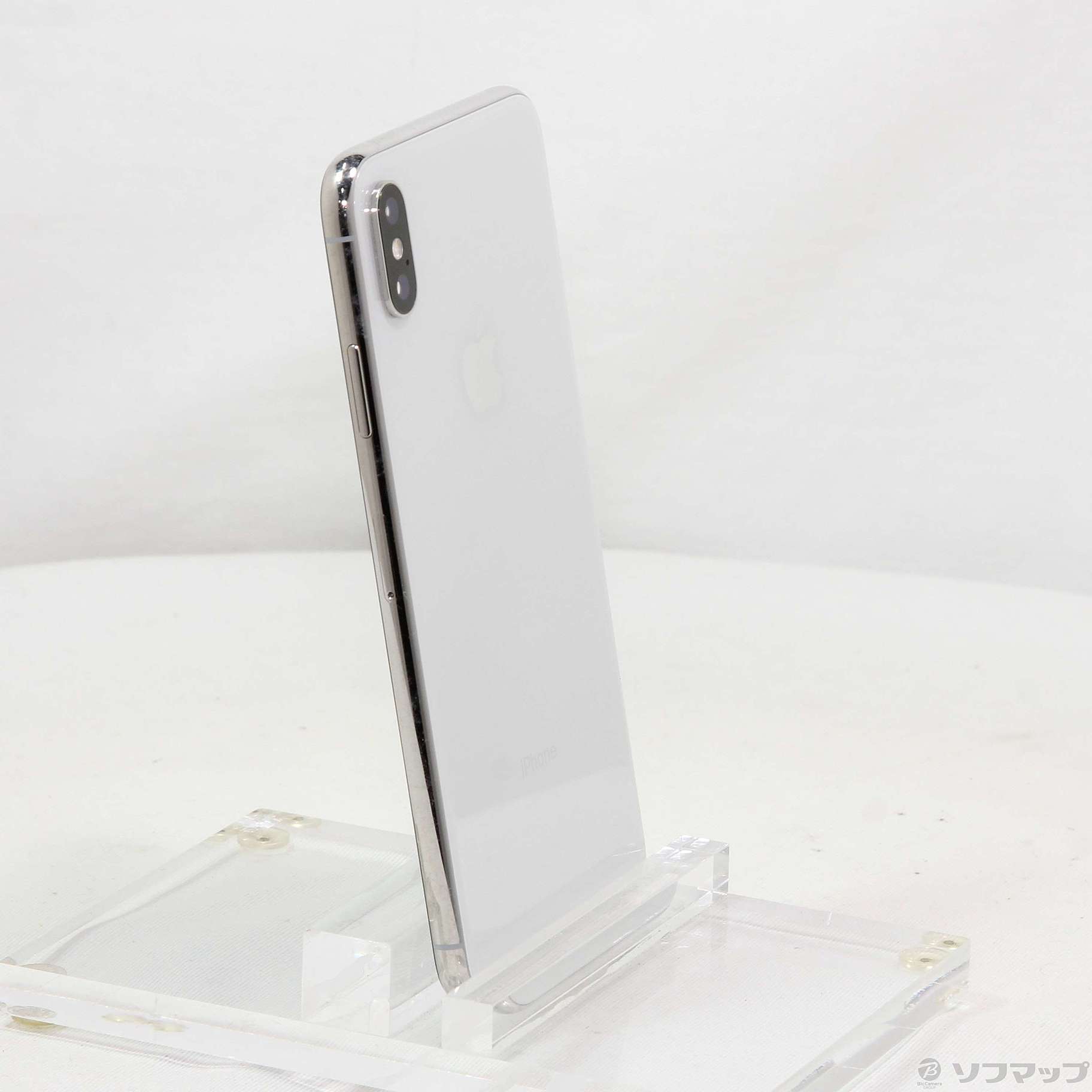 中古】iPhoneXS Max 256GB シルバー MT6V2J／A SIMフリー [2133052931751] -  リコレ！|ビックカメラグループ ソフマップの中古通販サイト - 定番 正規品