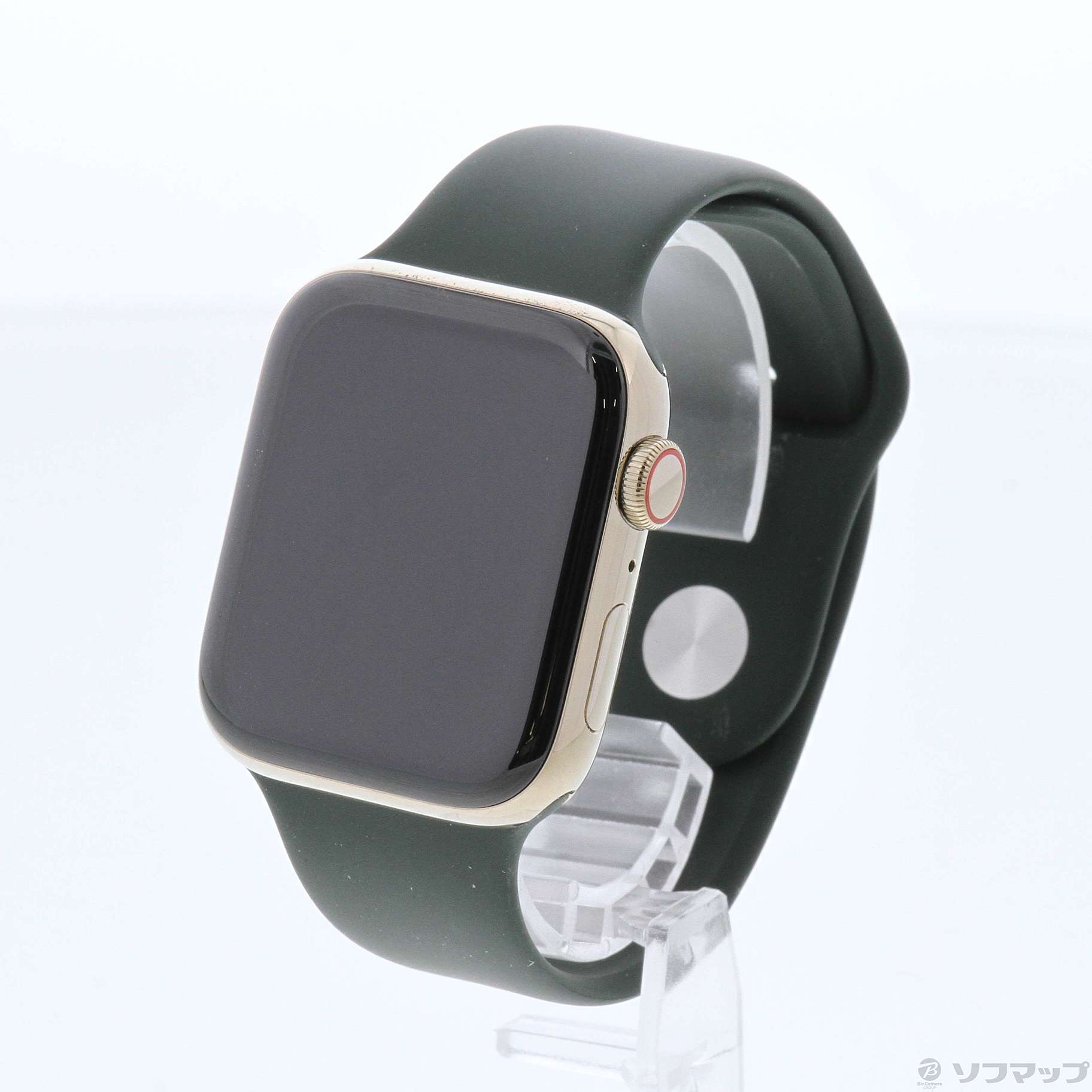 中古】Apple Watch Series 6 GPS + Cellular 44mm ゴールドステンレス ...