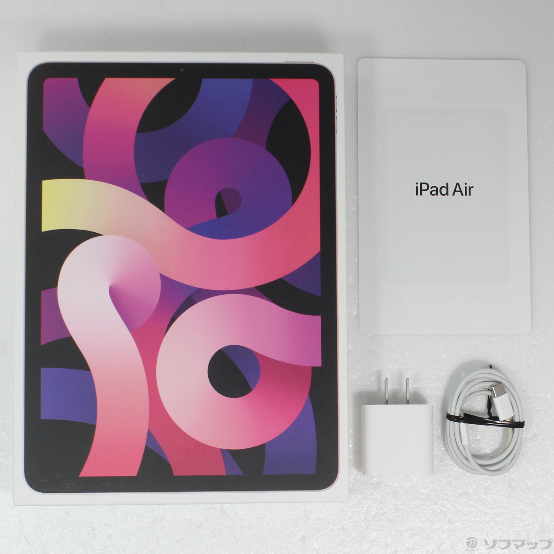 中古】iPad Air 第4世代 256GB ローズゴールド MYFX2J／A Wi-Fi