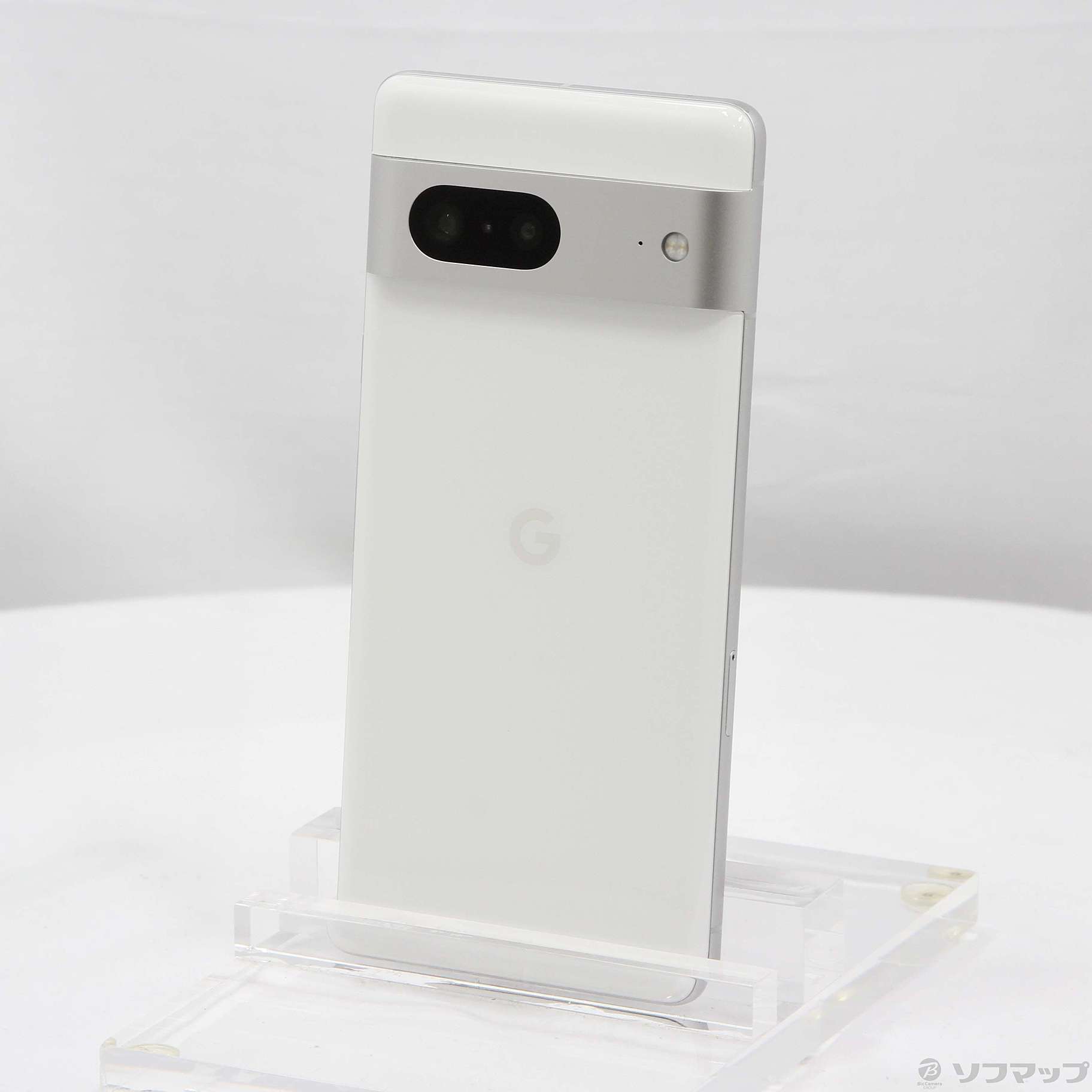 中古】Google Pixel 7 128GB スノー GA03933 auロック解除SIM