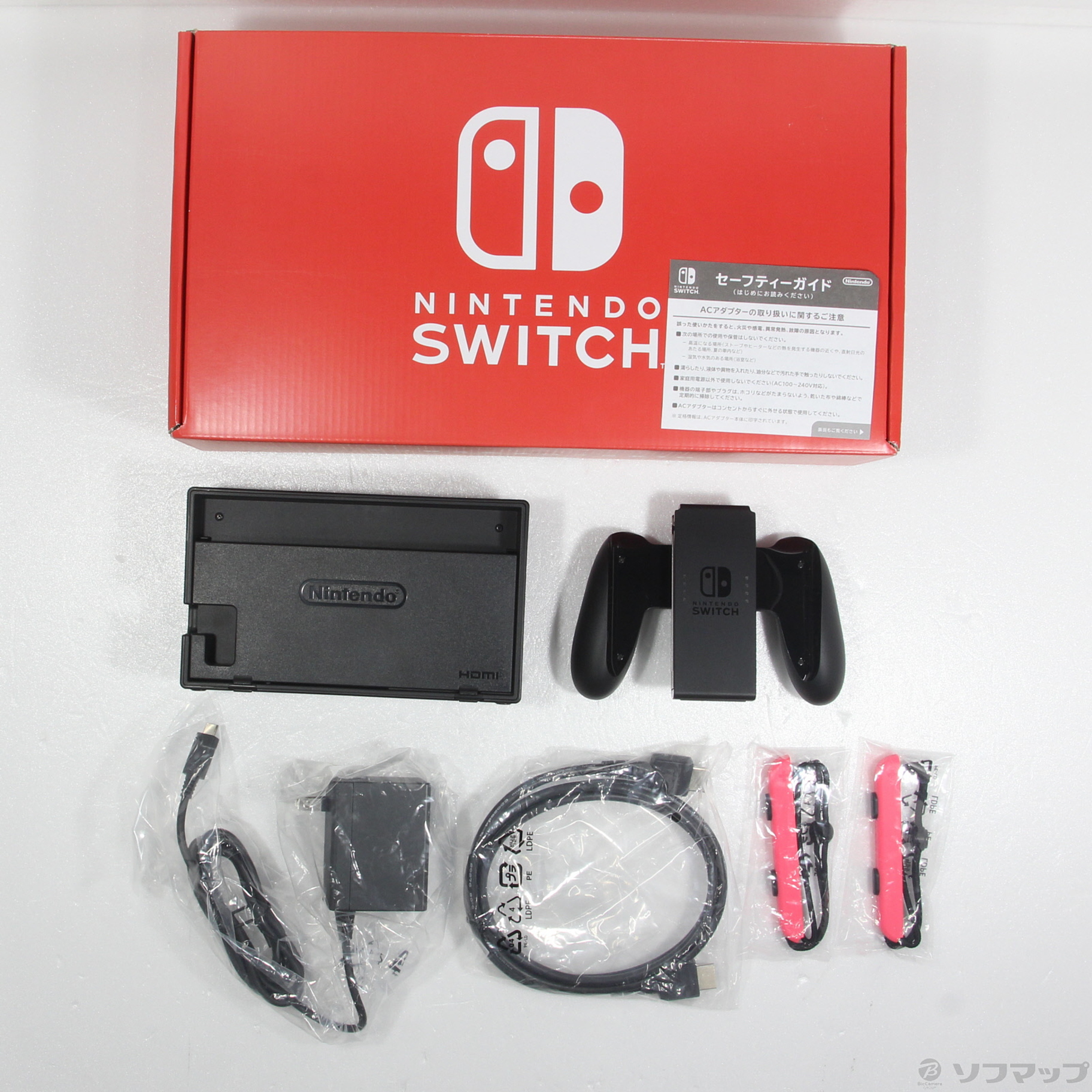 中古】Nintendo Switch ニンテンドーストア限定 HAD-S-KAYAA [2133052939160] -  リコレ！|ビックカメラグループ ソフマップの中古通販サイト